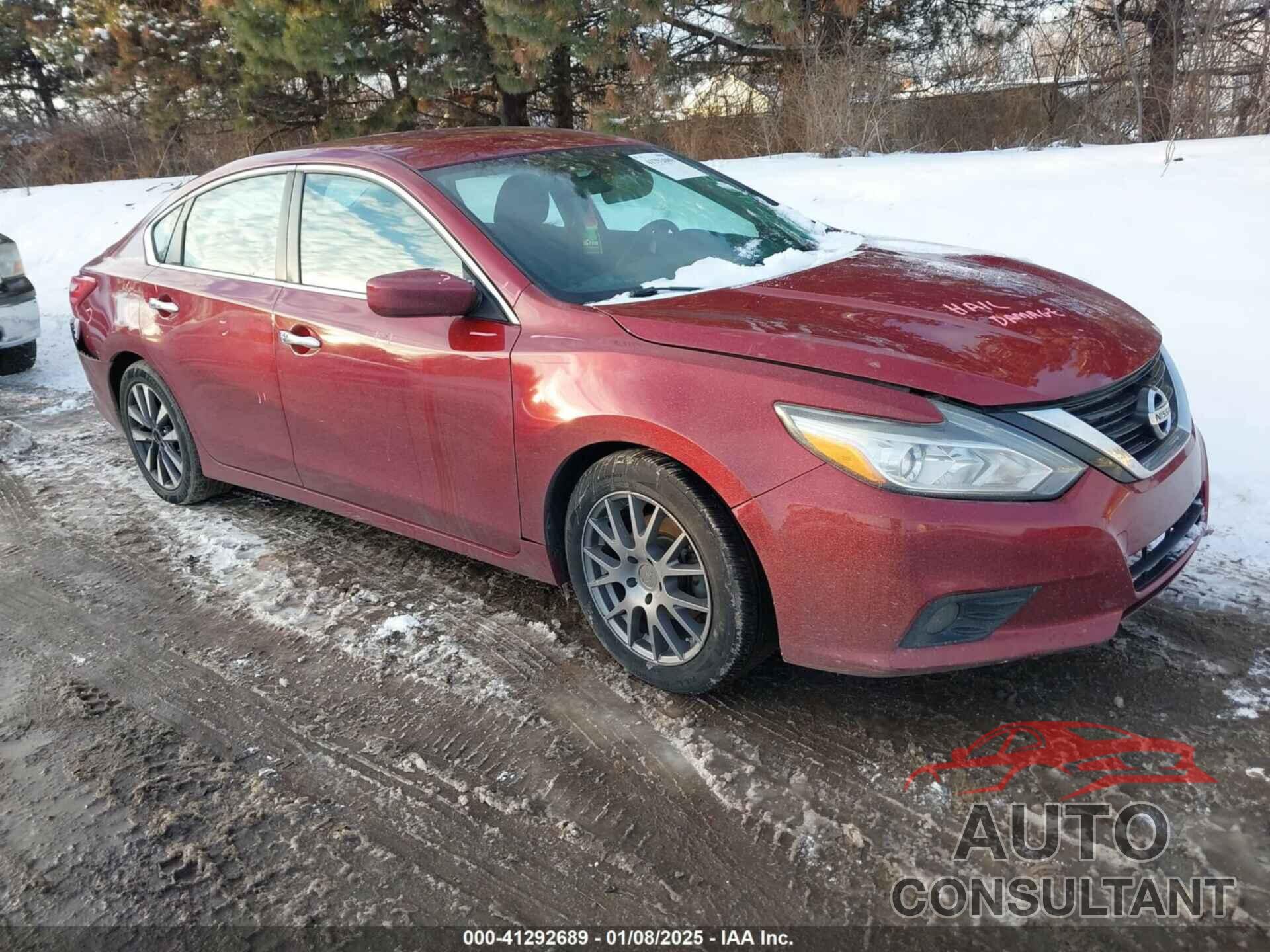 NISSAN ALTIMA 2017 - 1N4AL3AP9HC263807