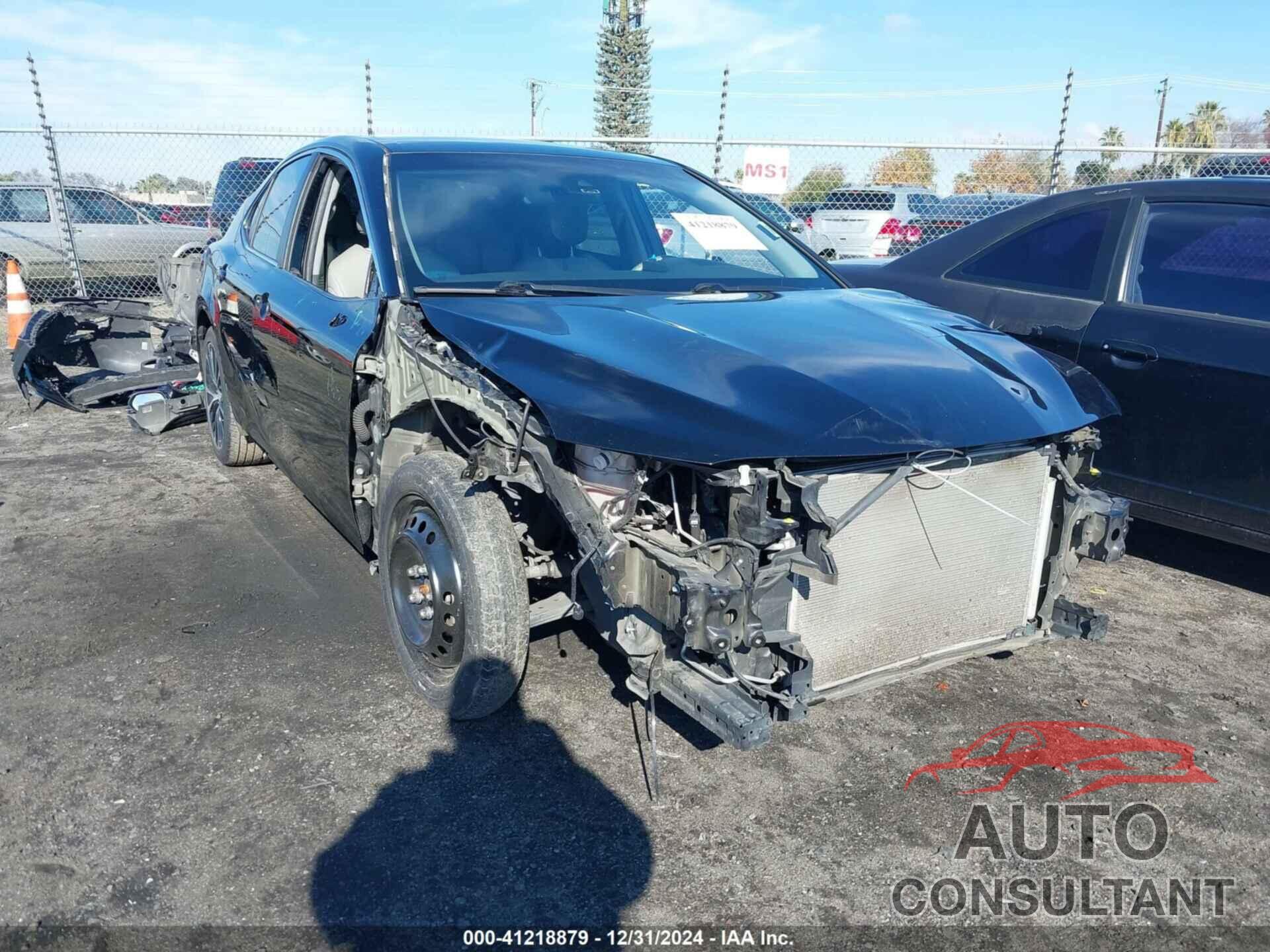 TOYOTA CAMRY 2020 - 4T1G11AK8LU913700