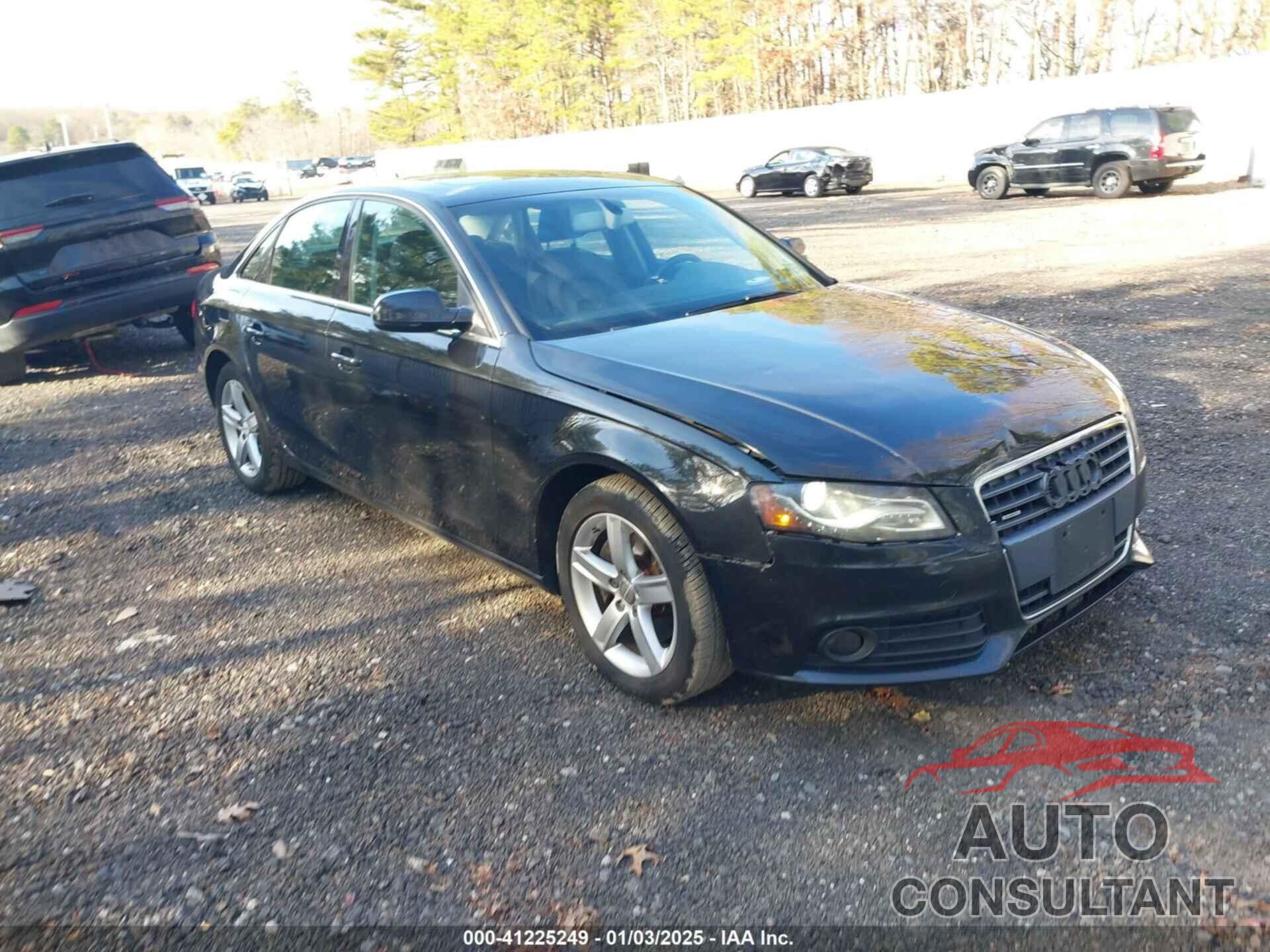 AUDI A4 2010 - WAUFFAFLXAN046193