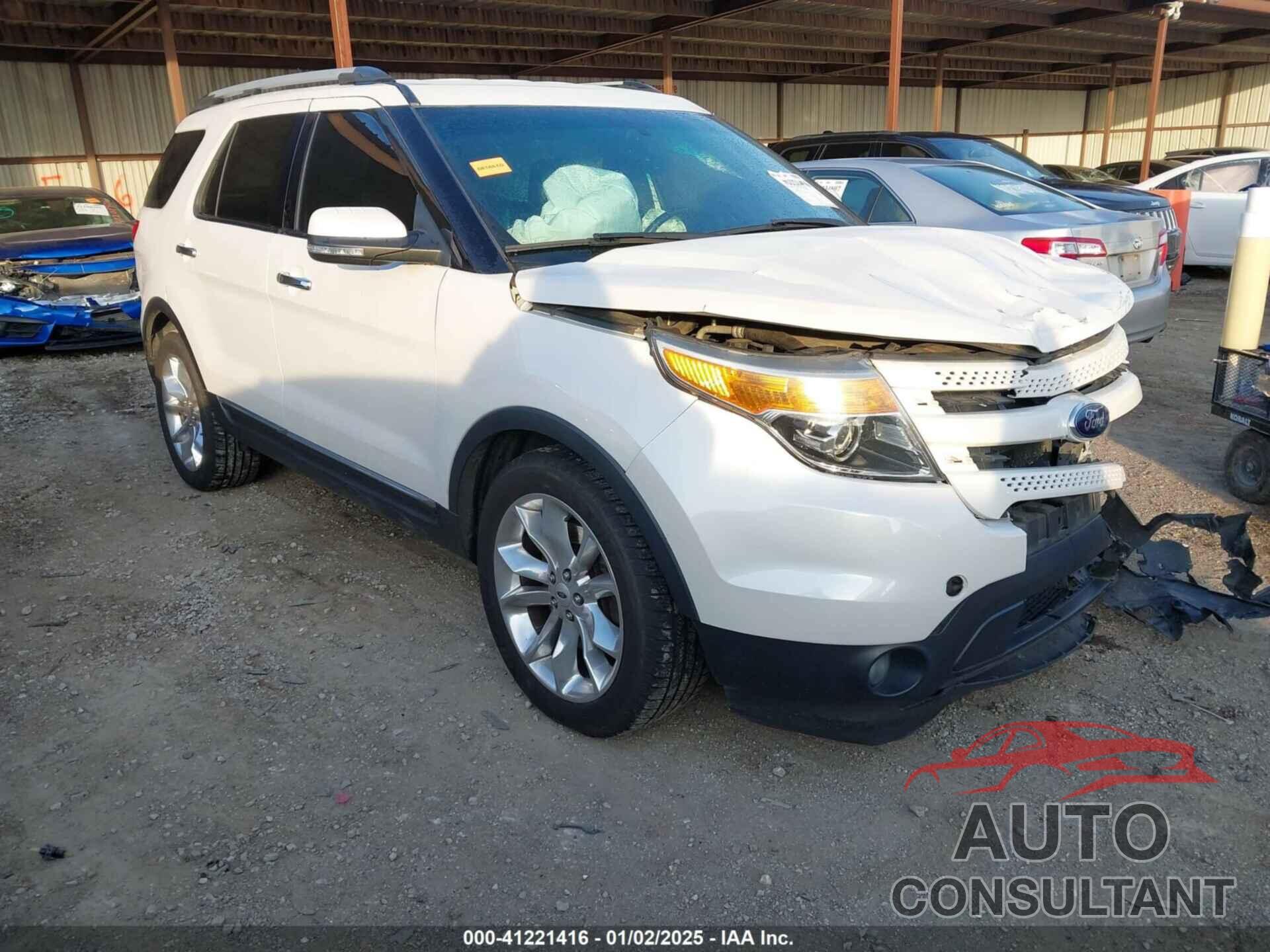 FORD EXPLORER 2013 - 1FM5K7F88DGC69779