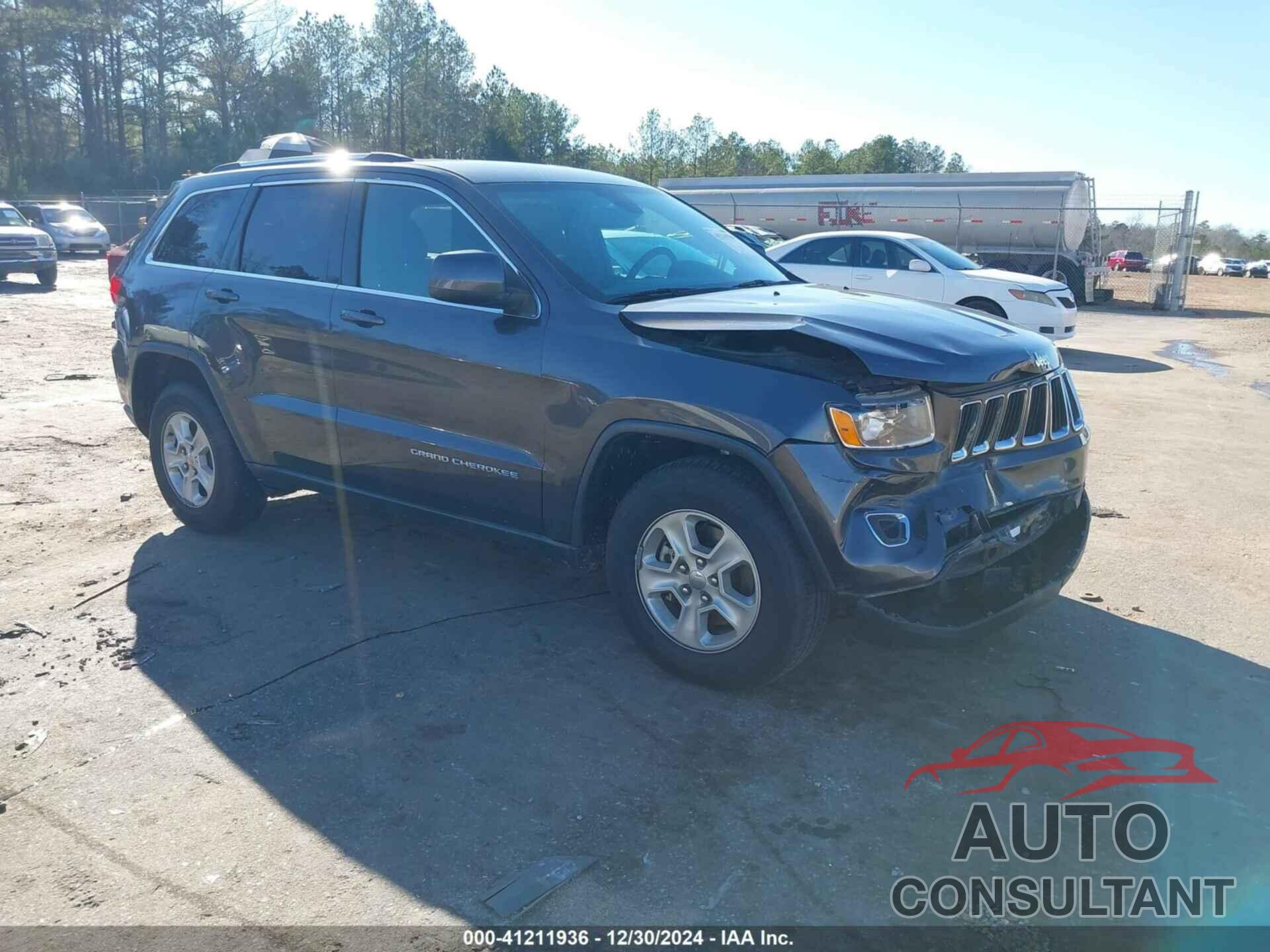 JEEP GRAND CHEROKEE 2016 - 1C4RJEAG6GC445980