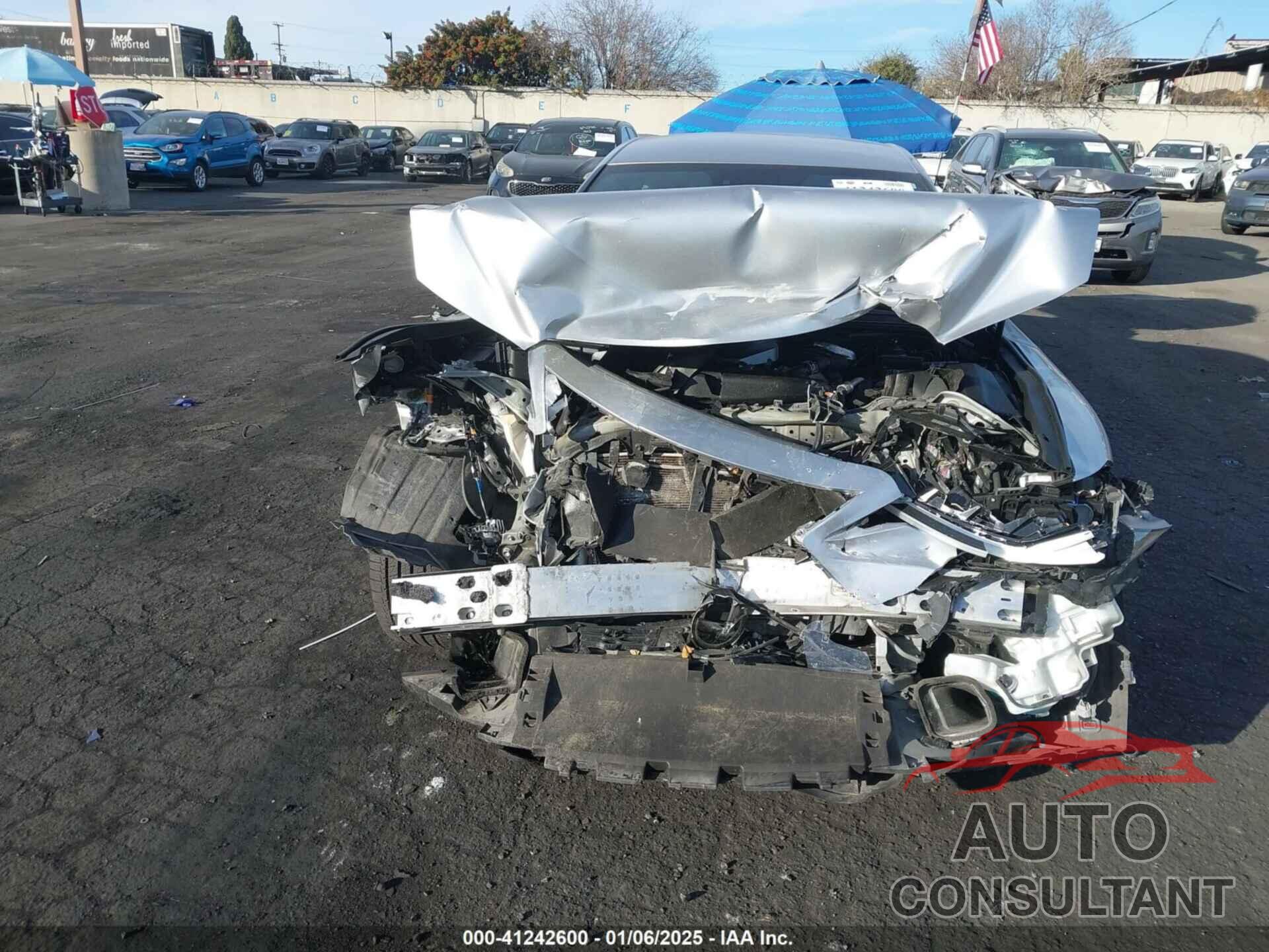 LEXUS IS 300 2021 - JTHAA1D26M5113204