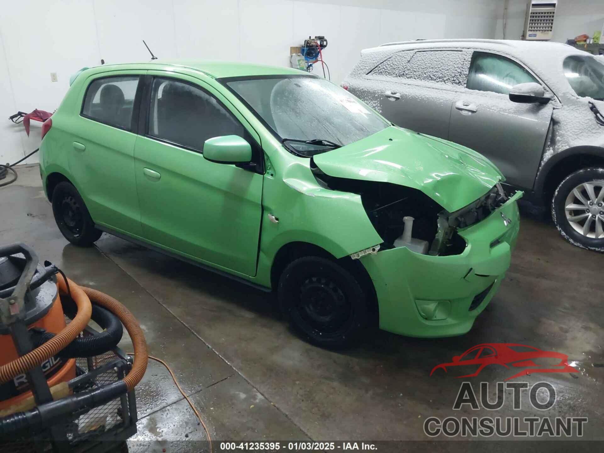 MITSUBISHI MIRAGE 2015 - ML32A3HJ0FH012425