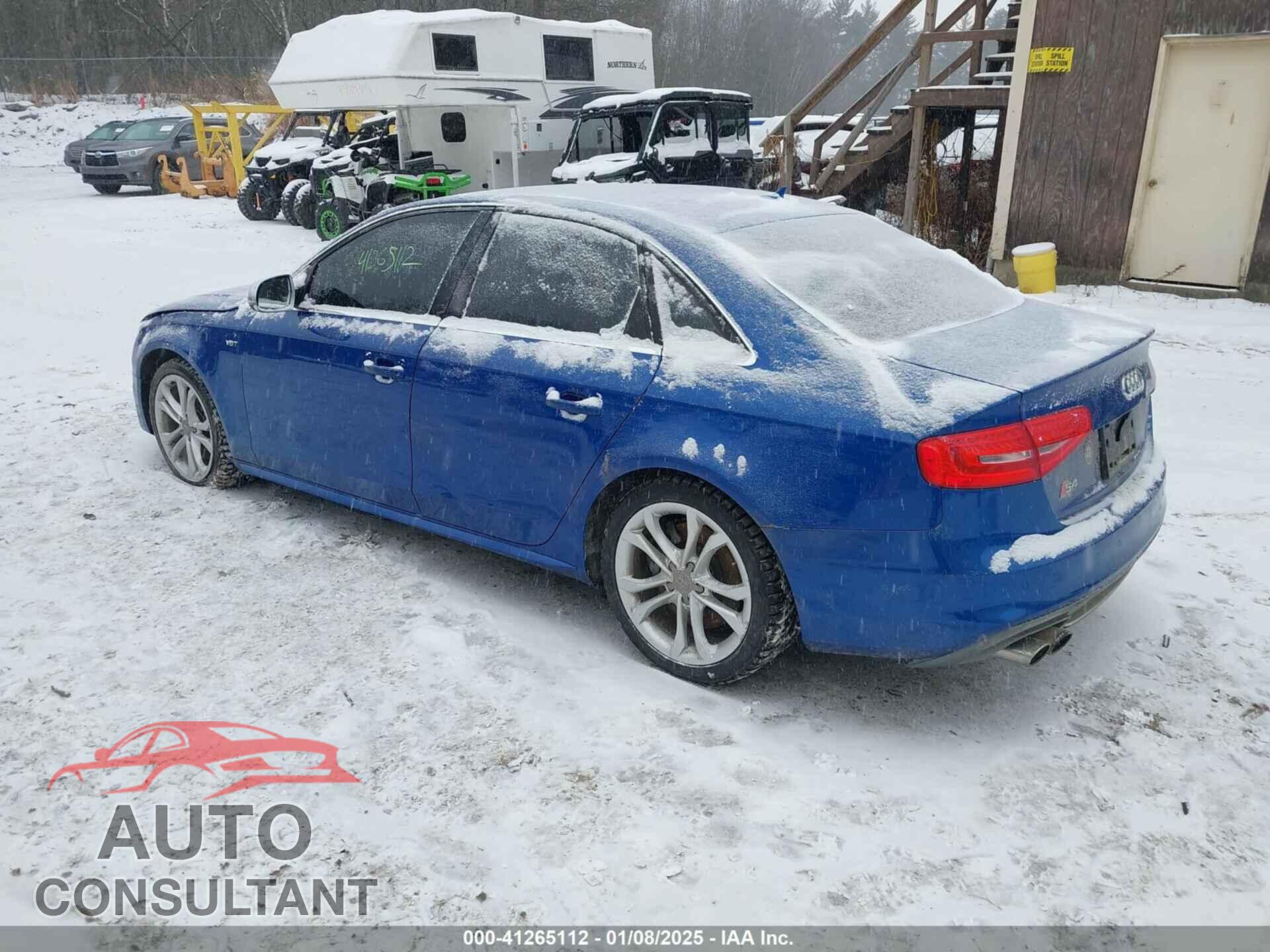 AUDI S4 2015 - WAUDGAFLXFA114706