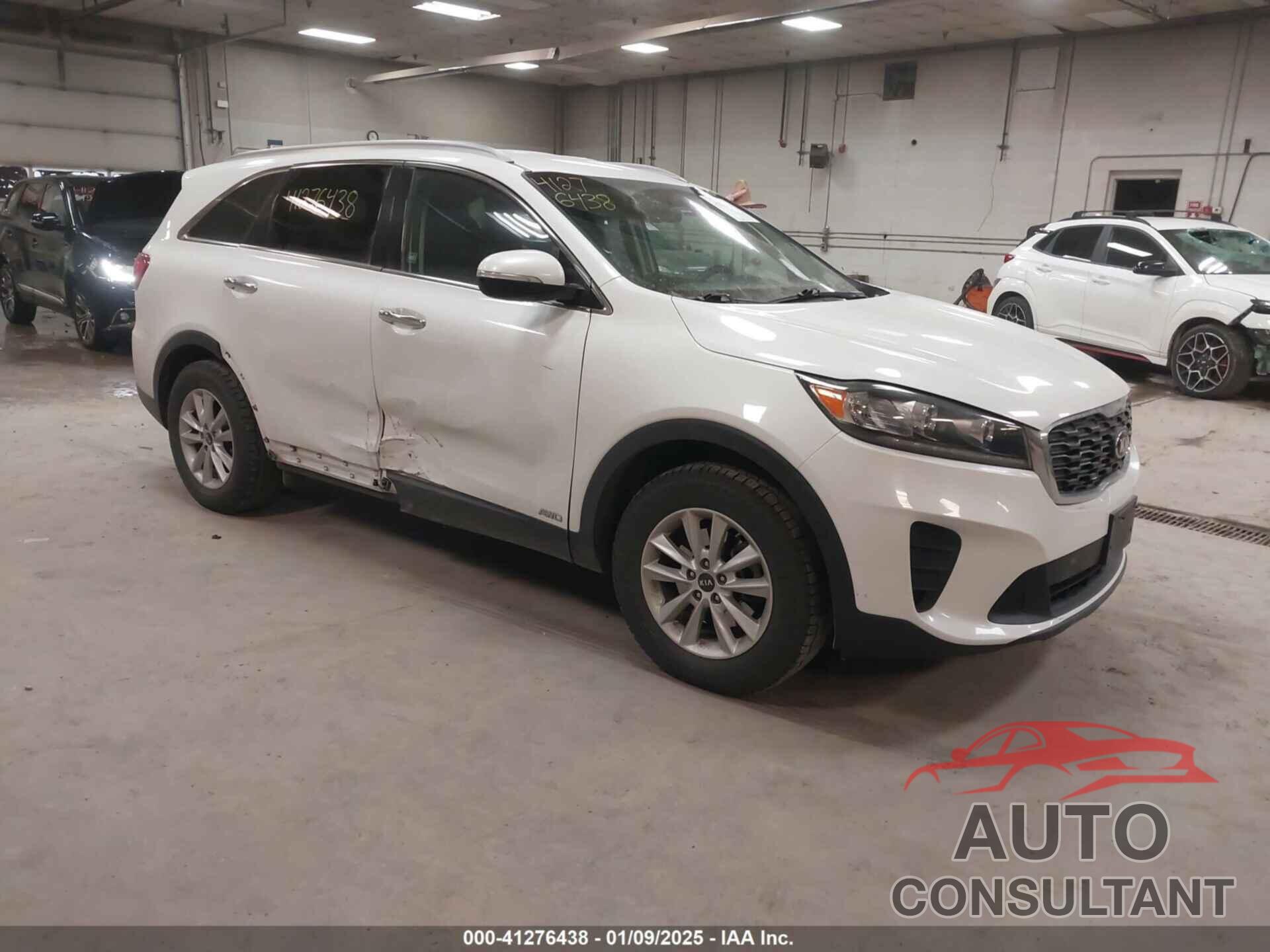 KIA SORENTO 2019 - 5XYPGDA37KG436237