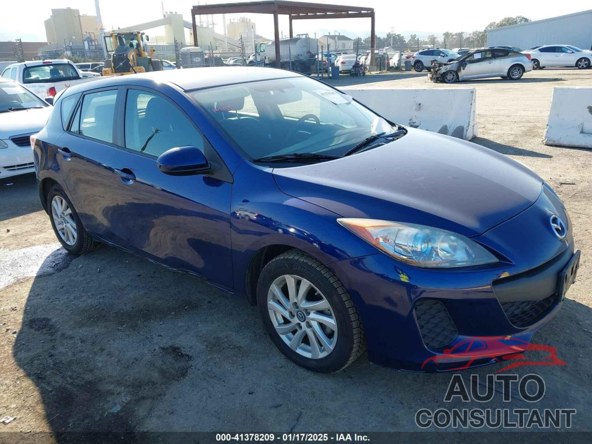 MAZDA MAZDA3 2013 - JM1BL1LP0D1731932