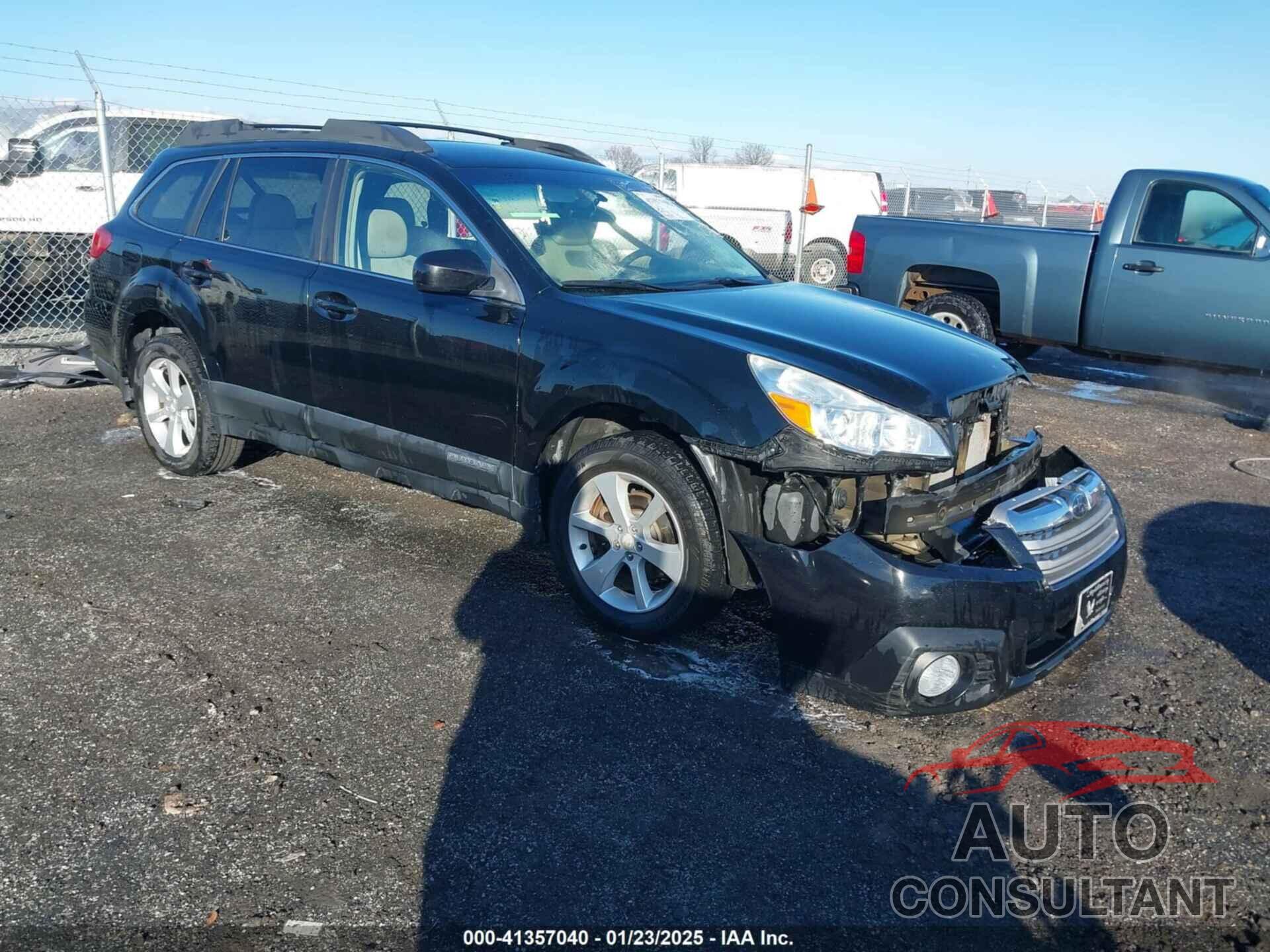 SUBARU OUTBACK 2014 - 4S4BRCCC3E3254597