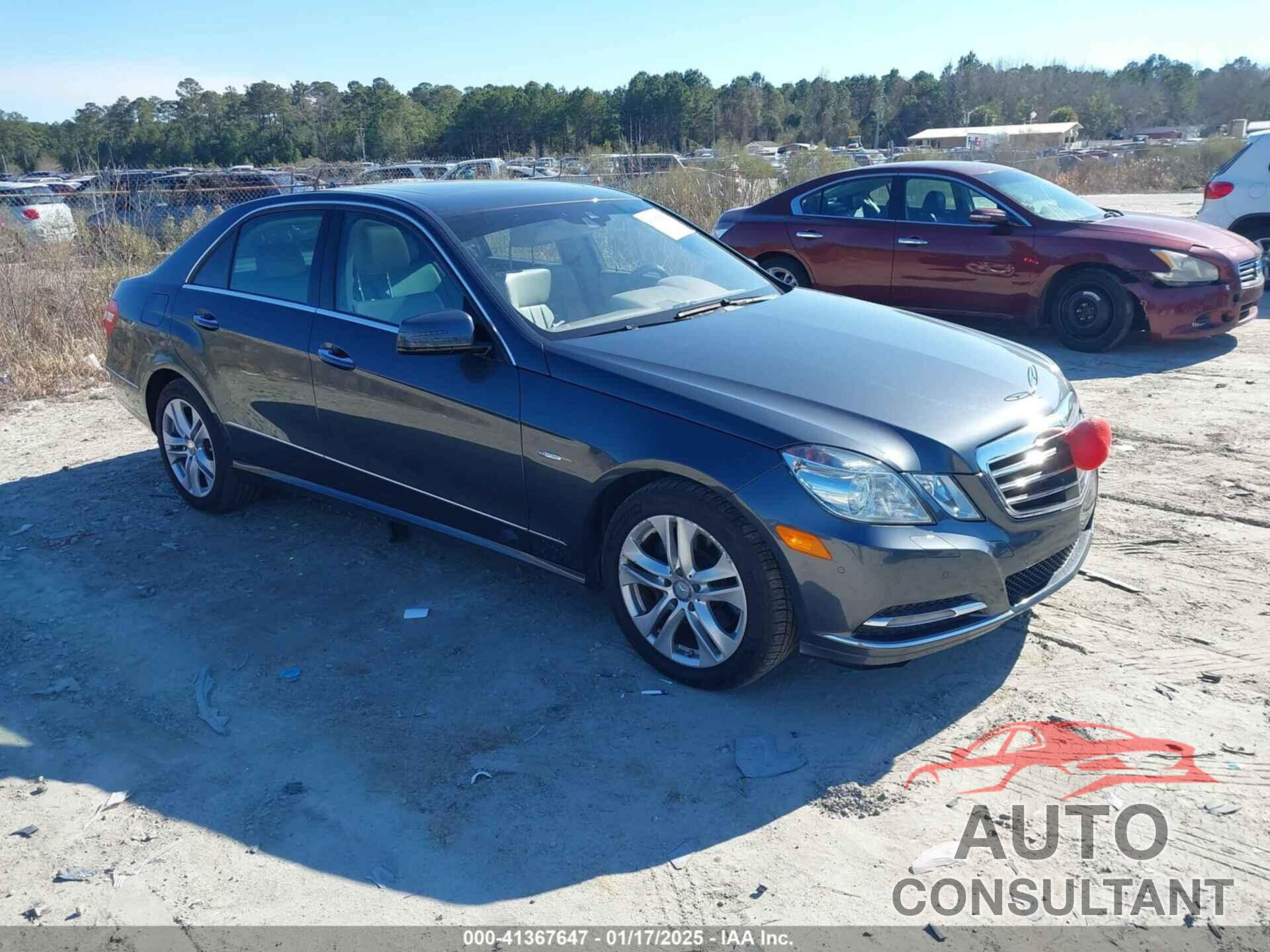MERCEDES-BENZ E 350 BLUETEC 2011 - WDDHF2EB8BA313386