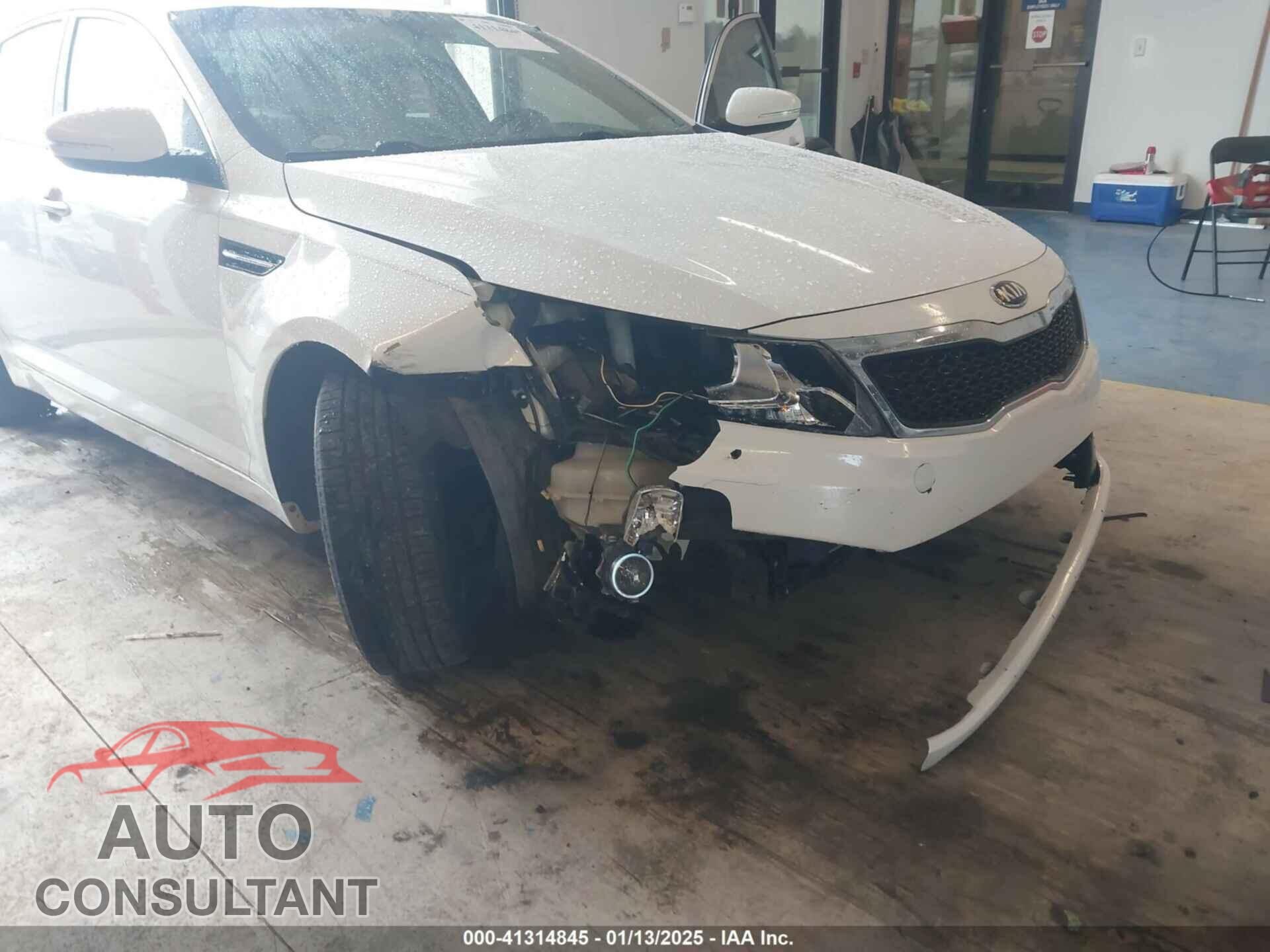 KIA OPTIMA 2013 - KNAGM4A71D5357490
