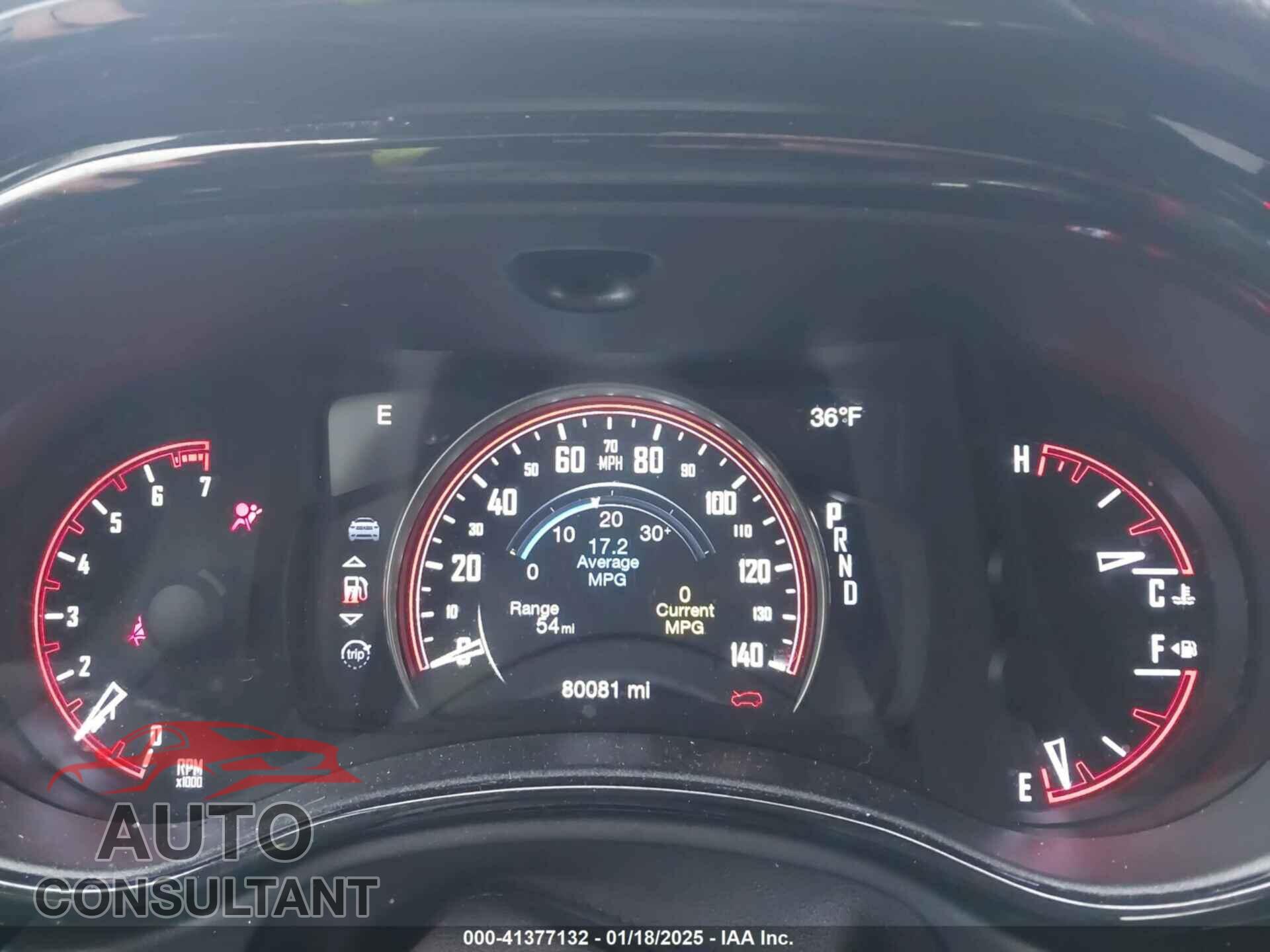 DODGE DURANGO 2021 - 1C4RDJDG3MC664399