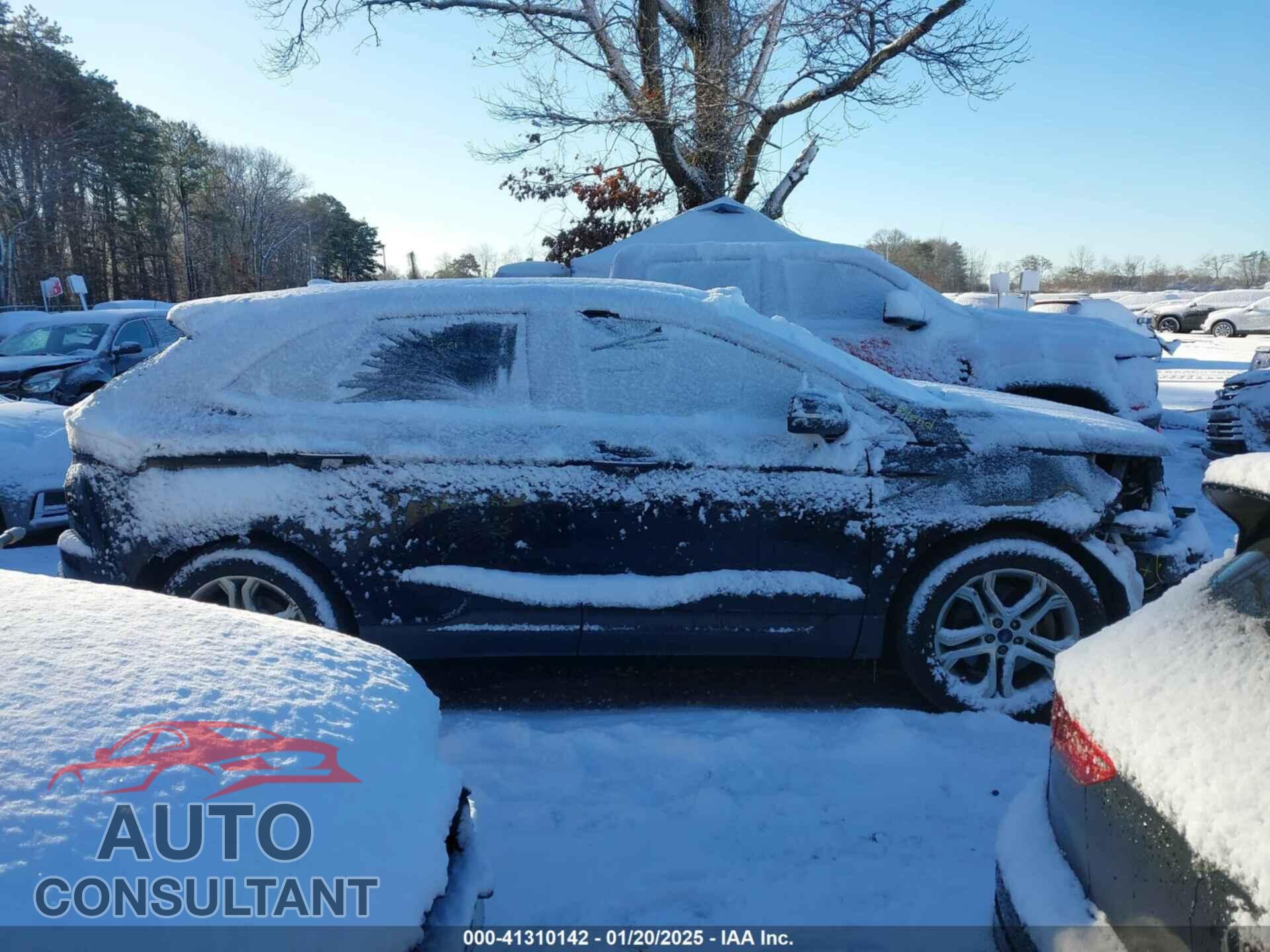 FORD EDGE 2015 - 2FMTK4K90FBB75796