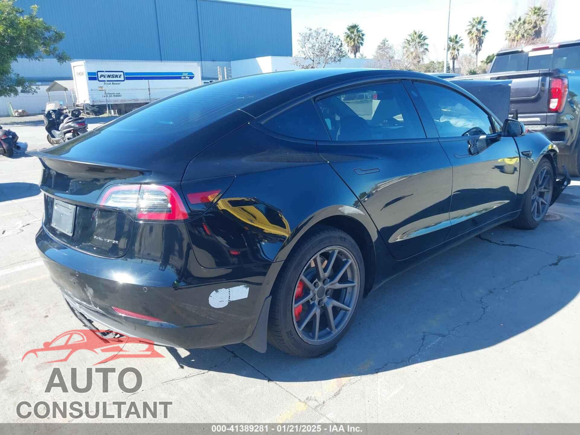TESLA MODEL 3 2020 - 5YJ3E1EB6LF710444