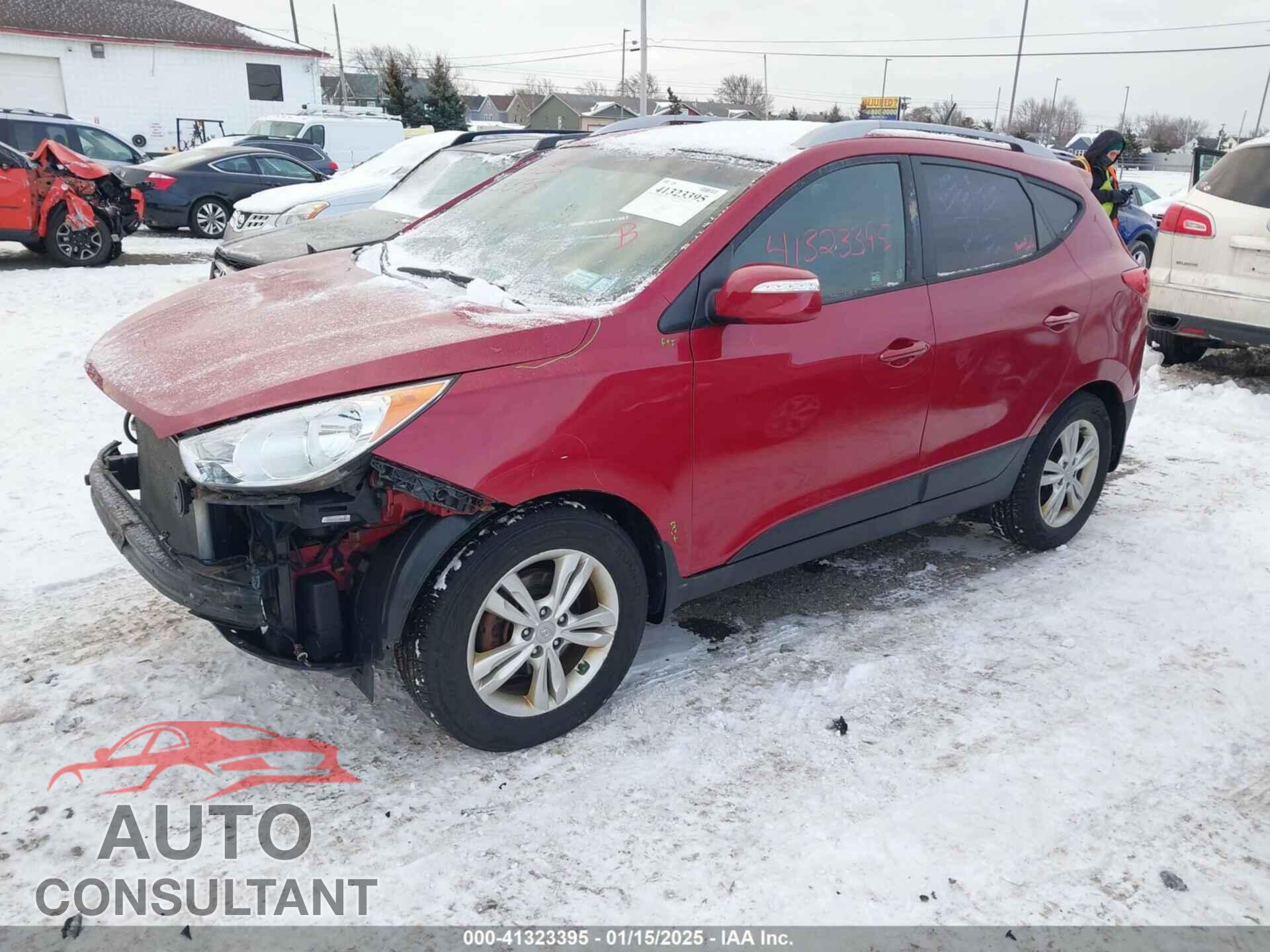 HYUNDAI TUCSON 2013 - KM8JUCAC5DU562425