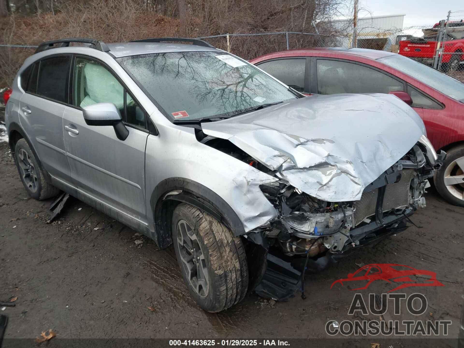 SUBARU CROSSTREK 2017 - JF2GPADC4H8211771
