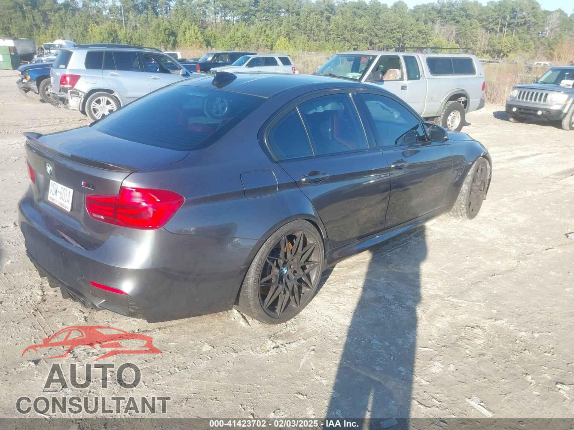 BMW M3 2017 - WBS8M9C34H5G85356