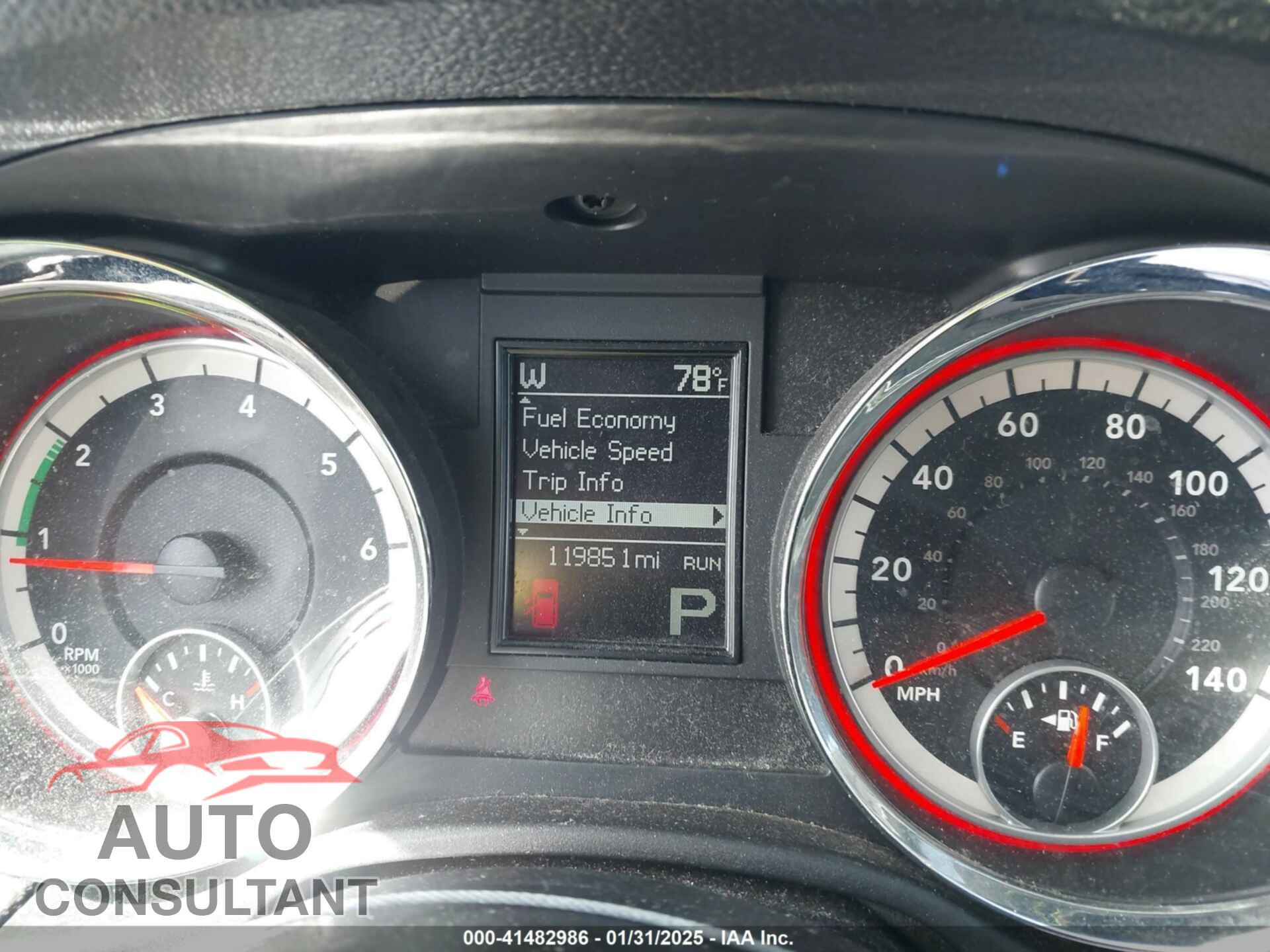DODGE DURANGO 2013 - 1C4RDHAGXDC693265