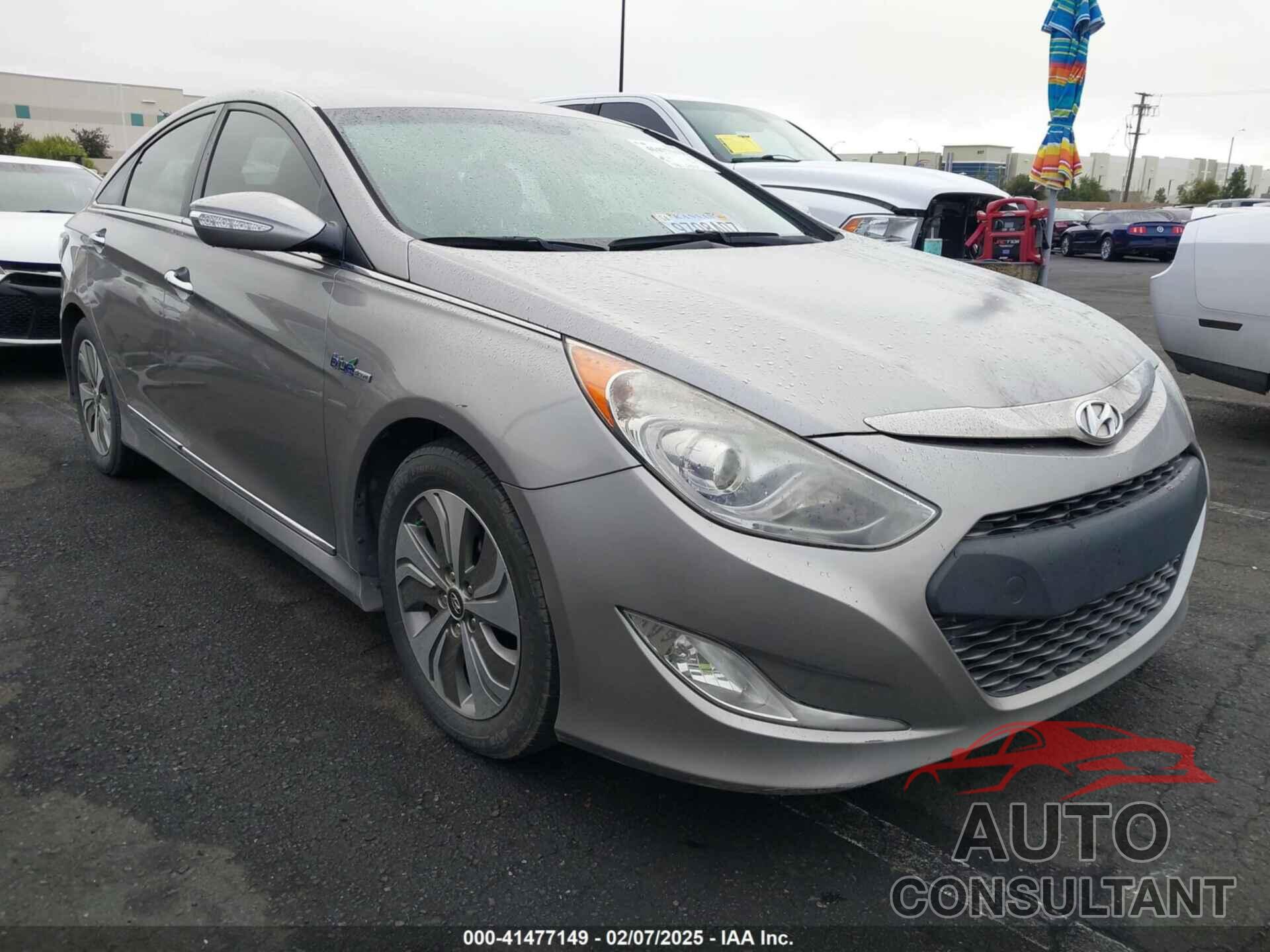 HYUNDAI SONATA HYBRID 2013 - KMHEC4A44DA093915