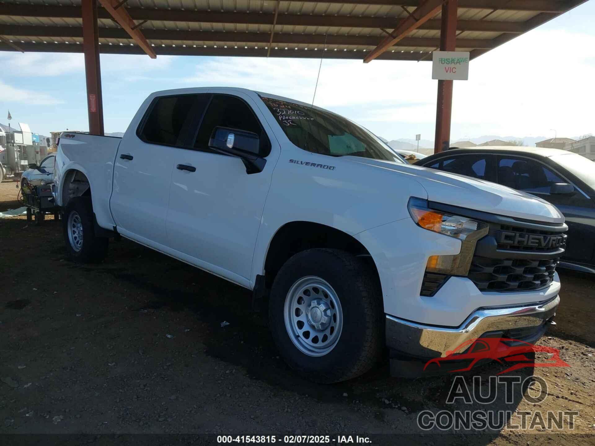 CHEVROLET SILVERADO 1500 2023 - 3GCPDAEK7PG207624