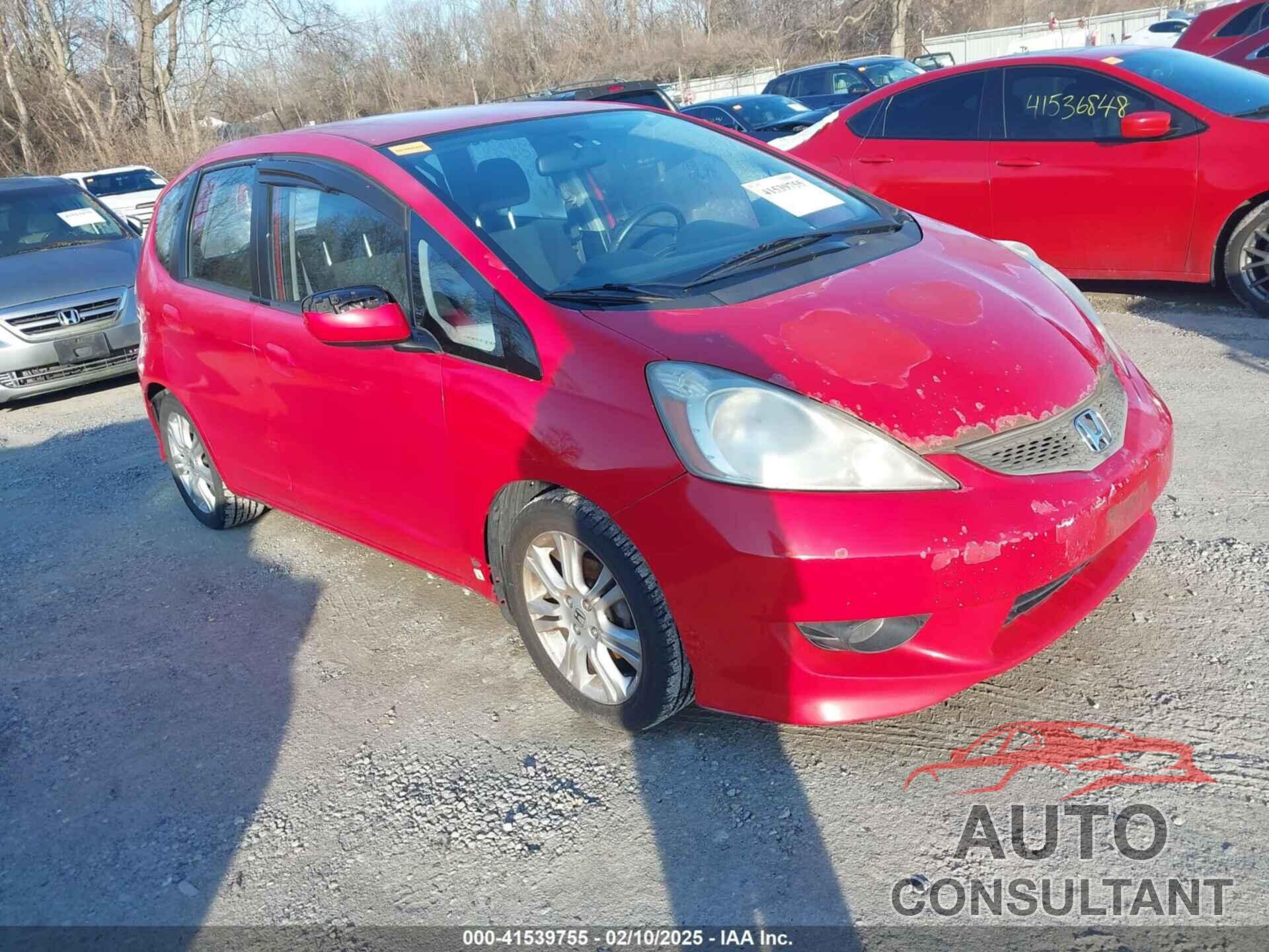 HONDA FIT 2010 - JHMGE8H42AC003468