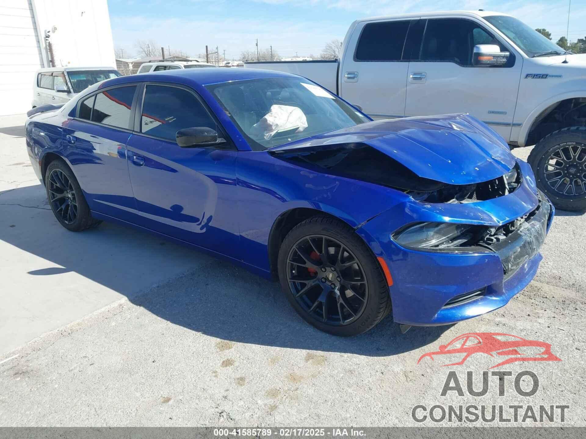 DODGE CHARGER 2019 - 2C3CDXBG3KH506347