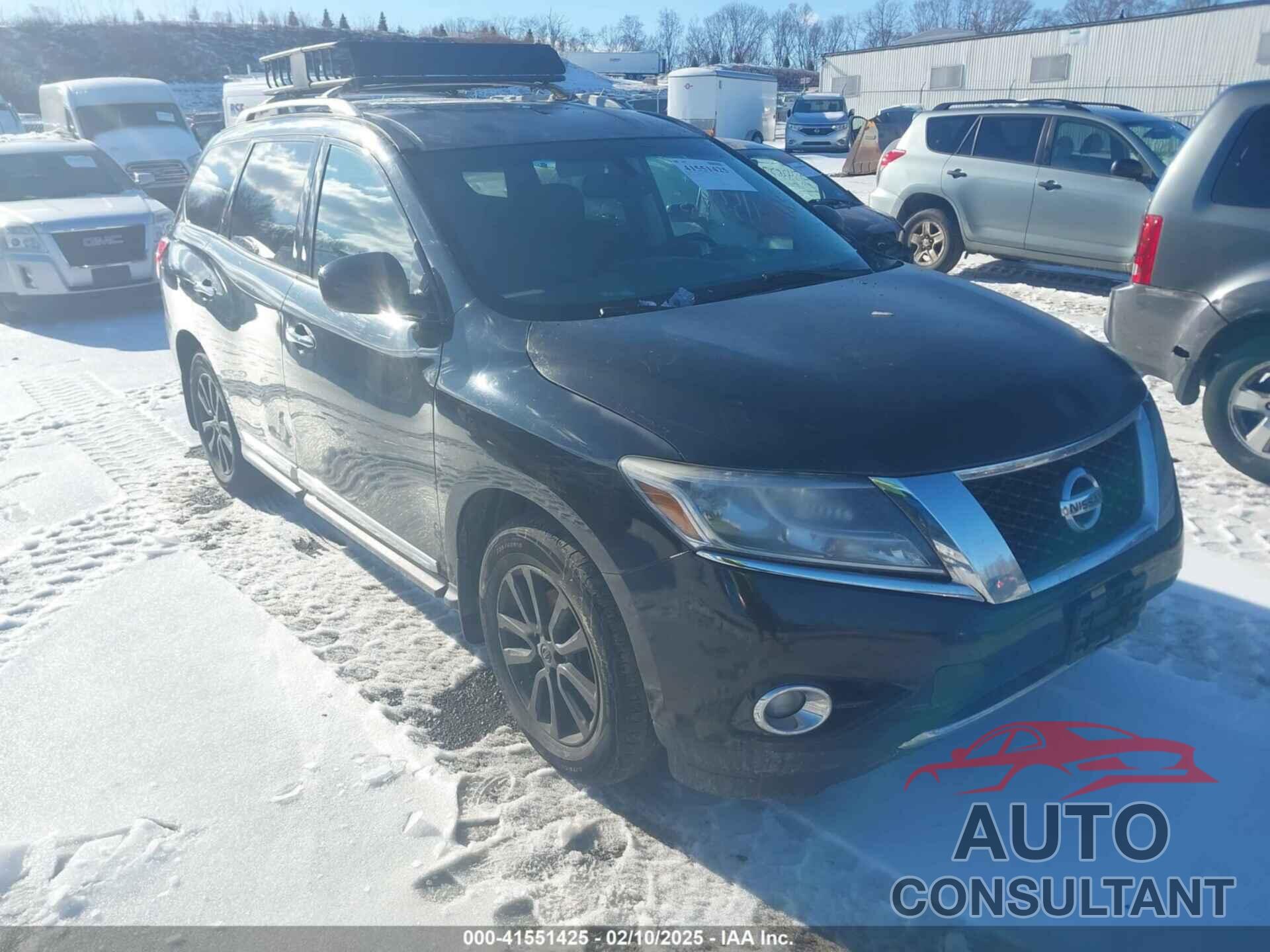 NISSAN PATHFINDER 2014 - 5N1AR2MM5EC725744