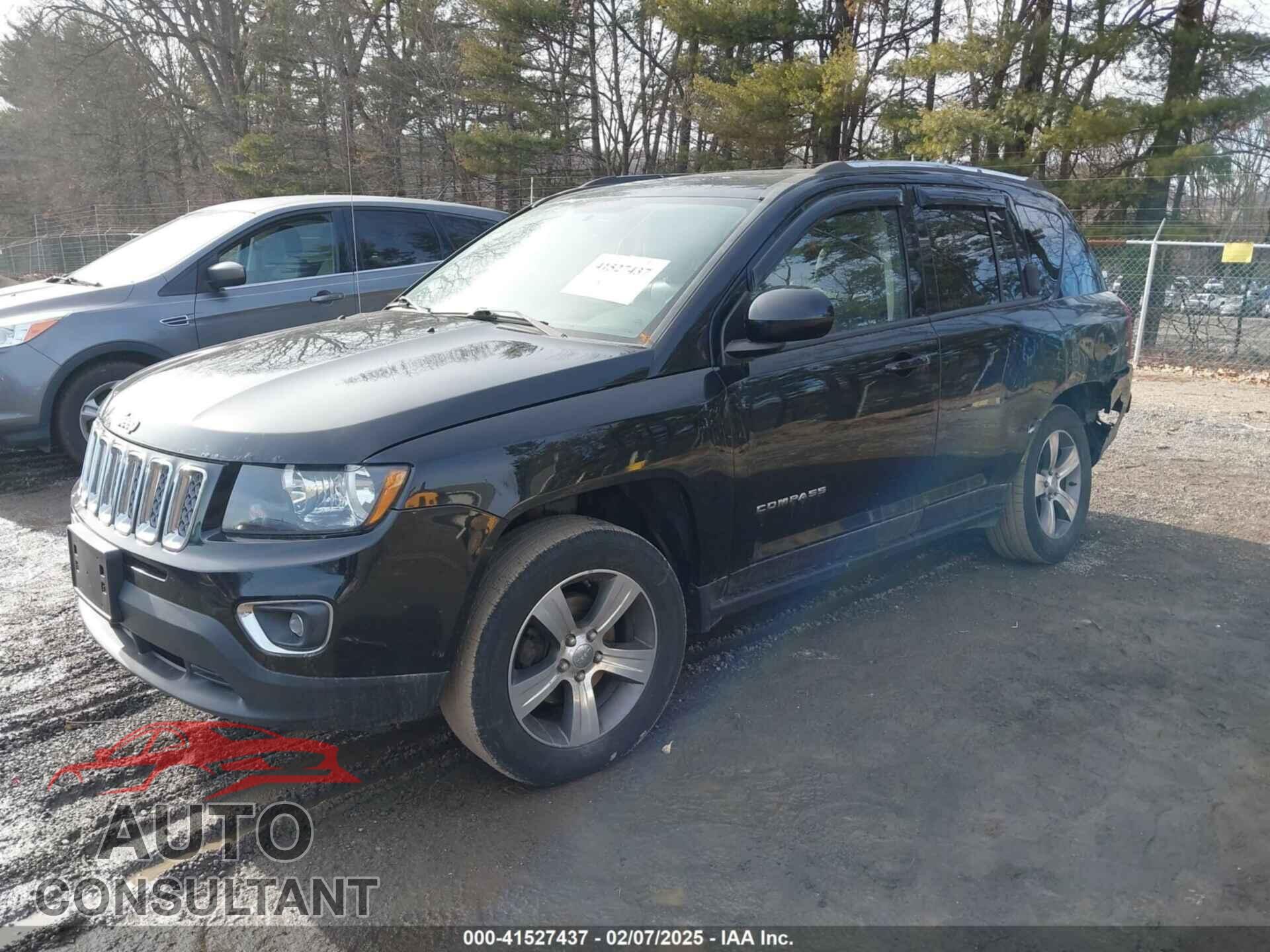JEEP COMPASS 2016 - 1C4NJDEBXGD802451