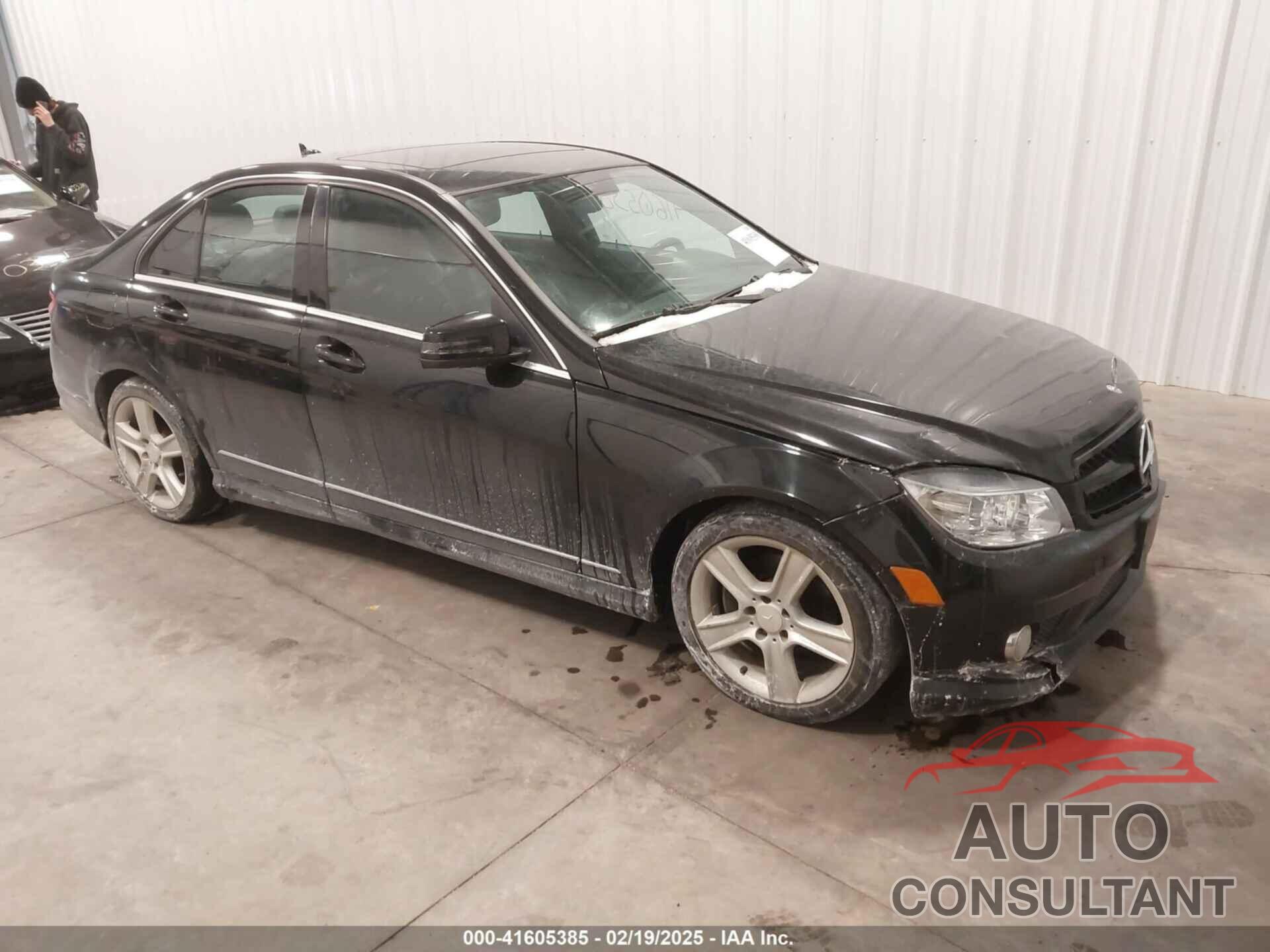 MERCEDES-BENZ C 300 2010 - WDDGF8BB0AR106557