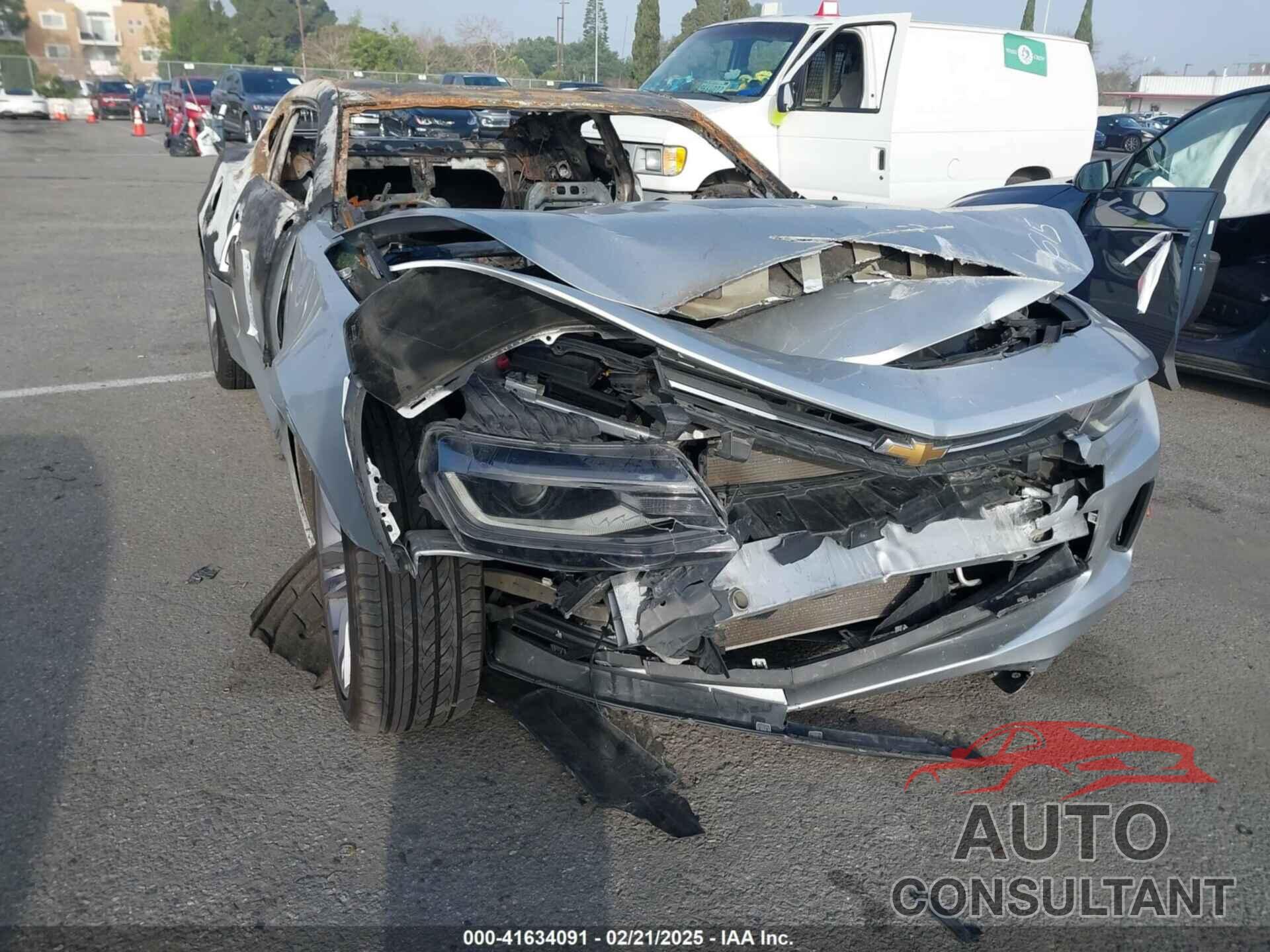 CHEVROLET CAMARO 2018 - 1G1FB1RS7J0127238