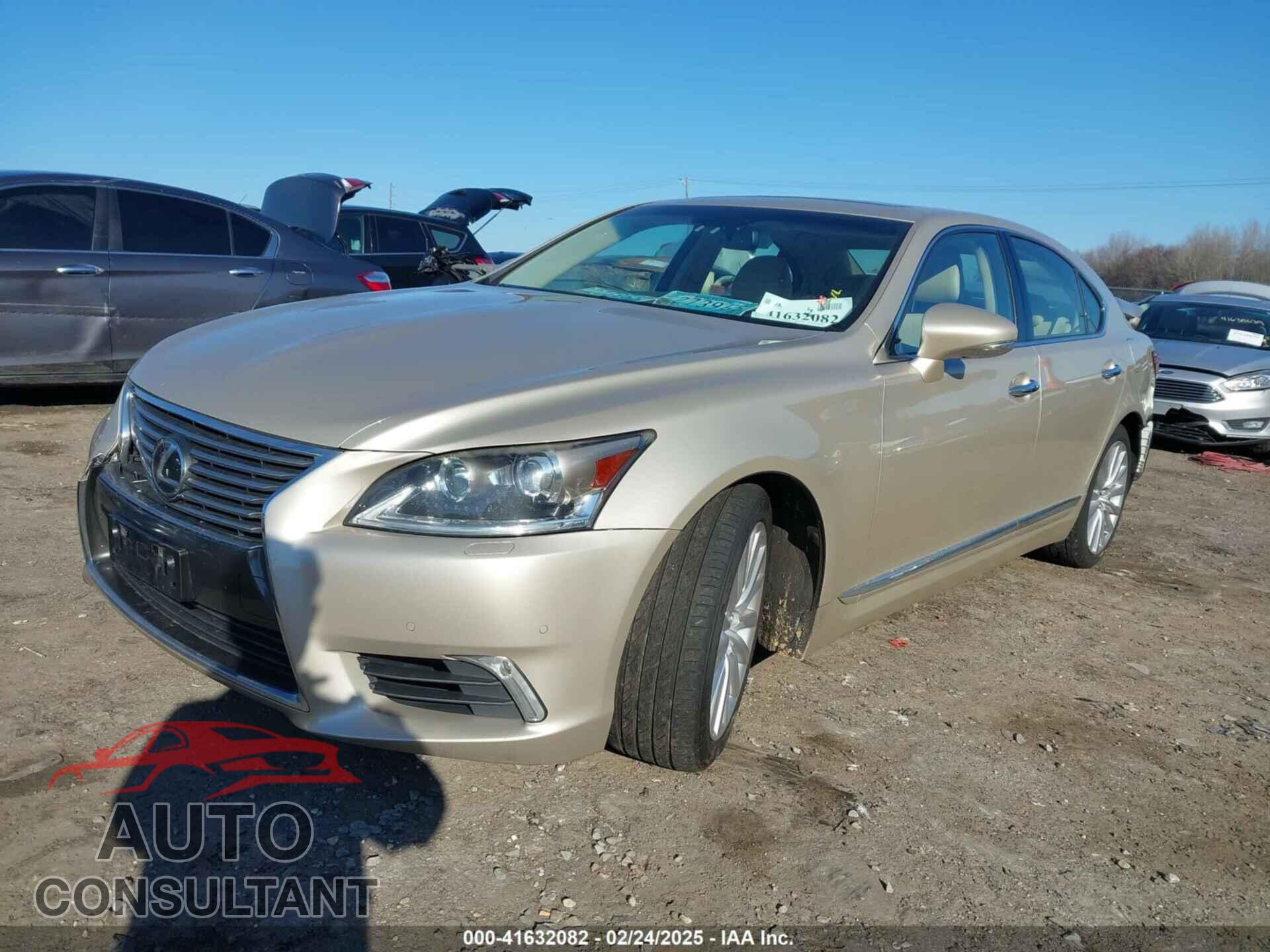 LEXUS LS 460 2014 - JTHCL5EF7E5021970