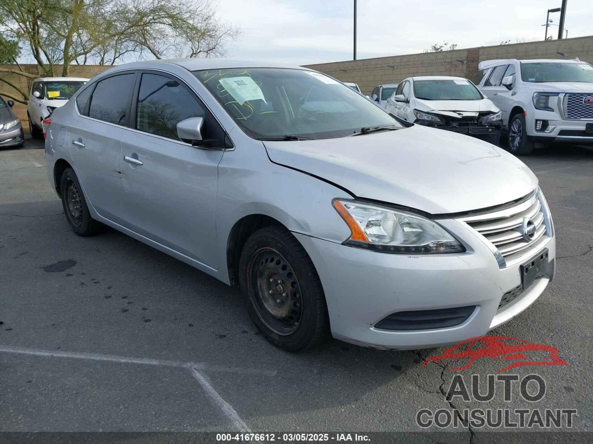 NISSAN SENTRA 2015 - 3N1AB7AP9FL648373