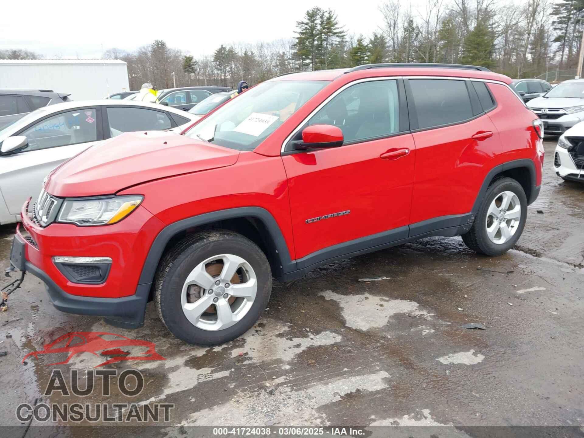 JEEP COMPASS 2021 - 3C4NJDBB4MT534703