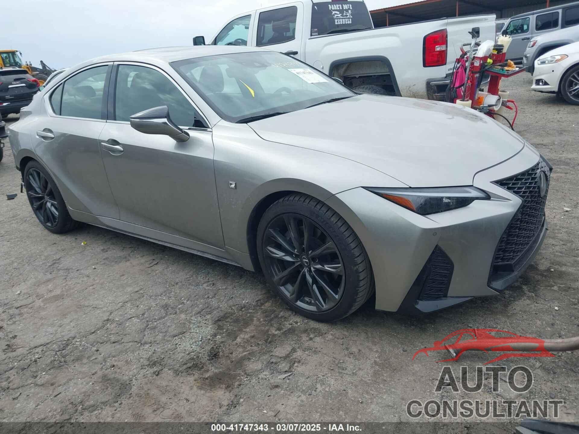 LEXUS IS 350 2021 - JTHGZ1B29M5046992