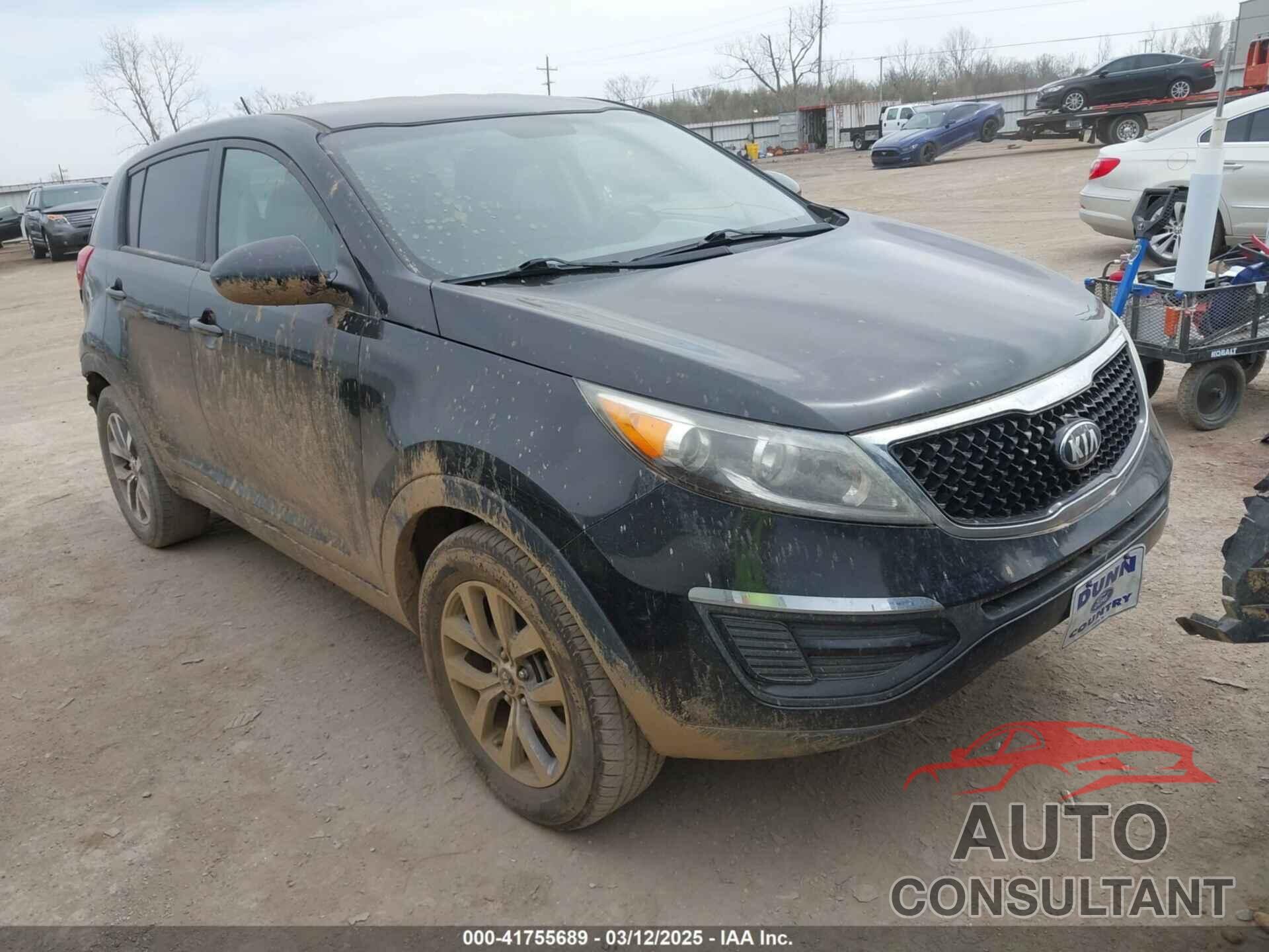 KIA SPORTAGE 2014 - KNDPB3AC2E7639983