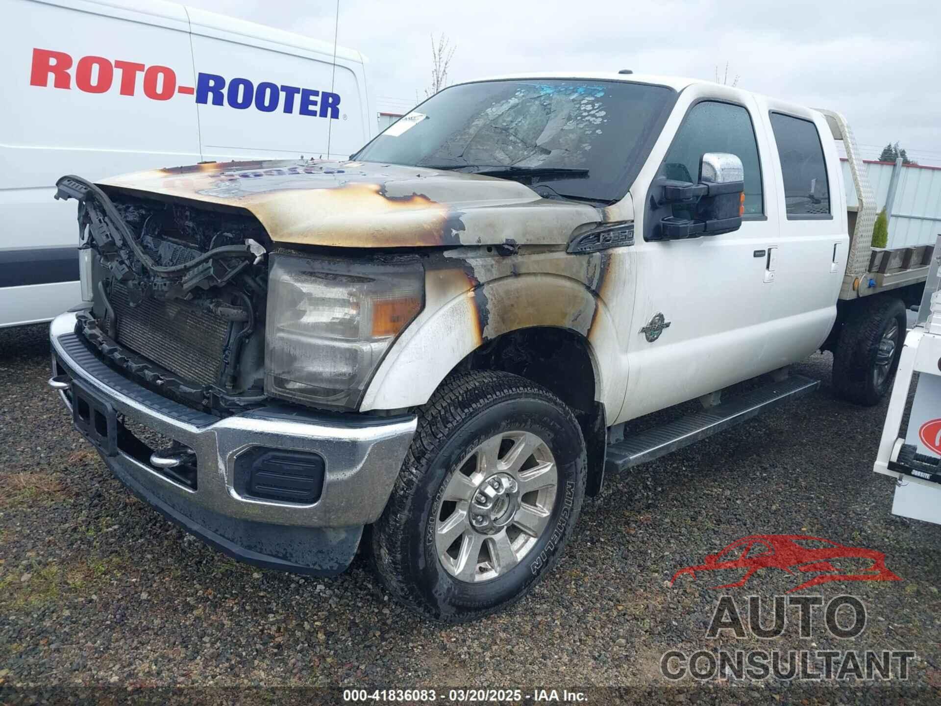 FORD F-350 2014 - 1FT8W3BT7EEB79433
