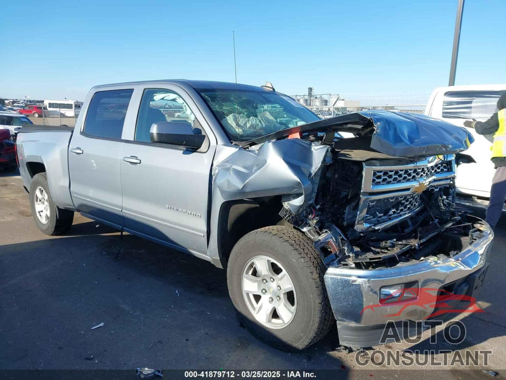 CHEVROLET SILVERADO 1500 2015 - 3GCUKREC5FG308790