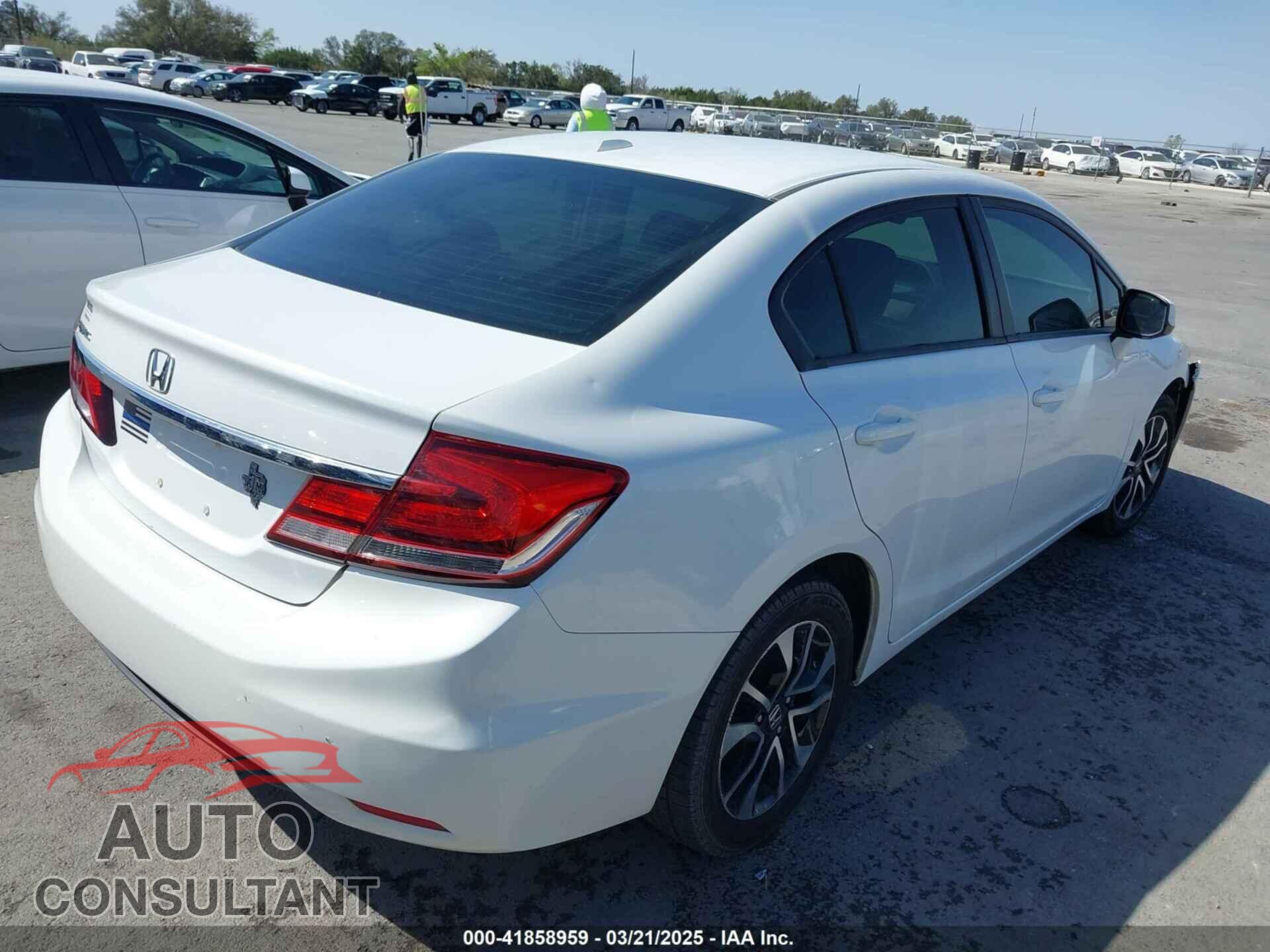 HONDA CIVIC 2013 - 19XFB2F94DE048572