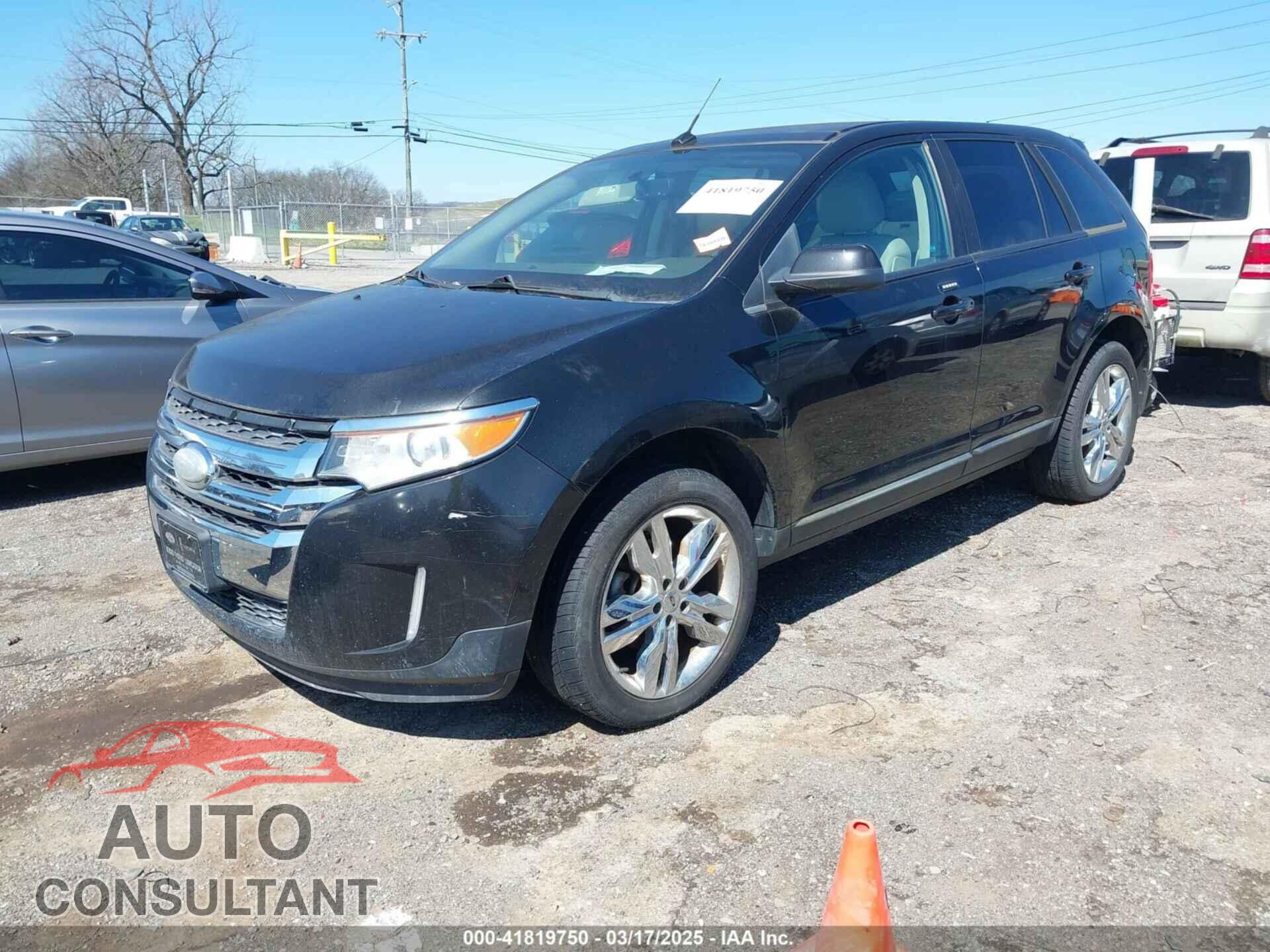 FORD EDGE 2012 - 2FMDK4JC0CBA66980