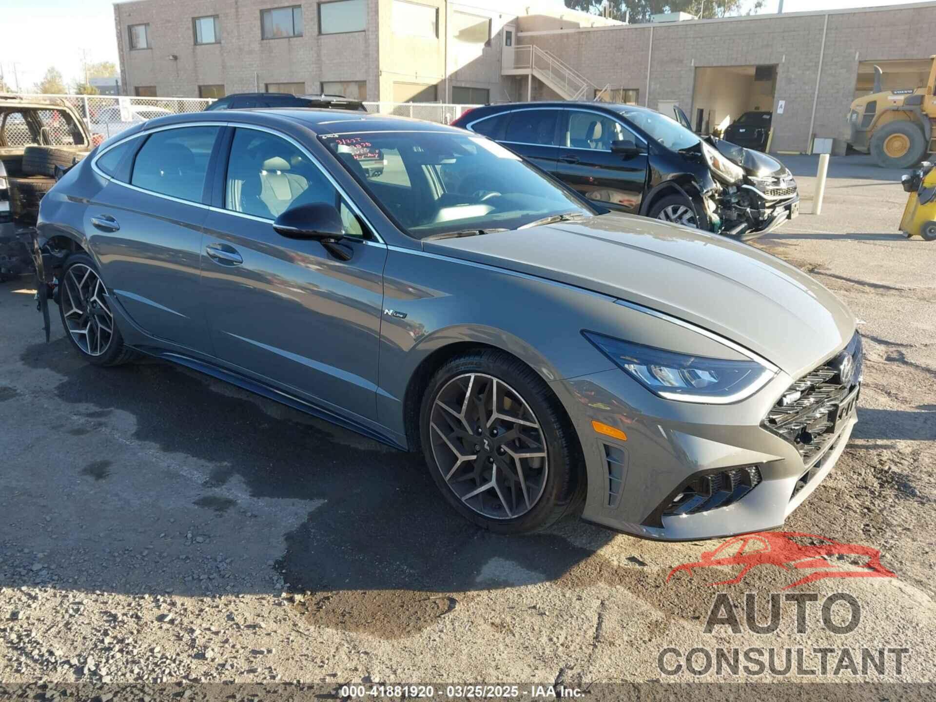 HYUNDAI SONATA 2023 - KMHL14JC8PA257921