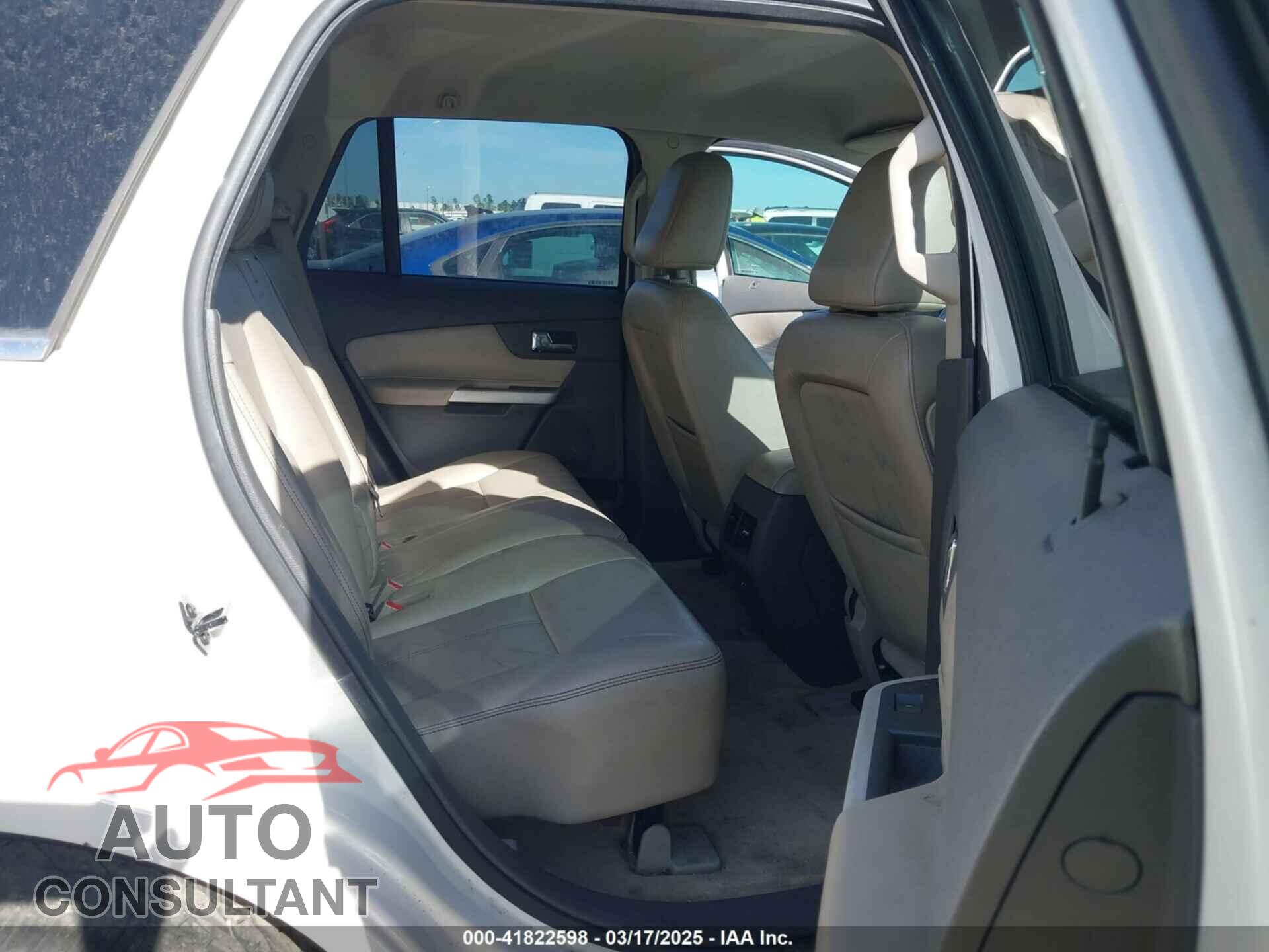 FORD EDGE 2011 - 2FMDK3KC9BBB21952
