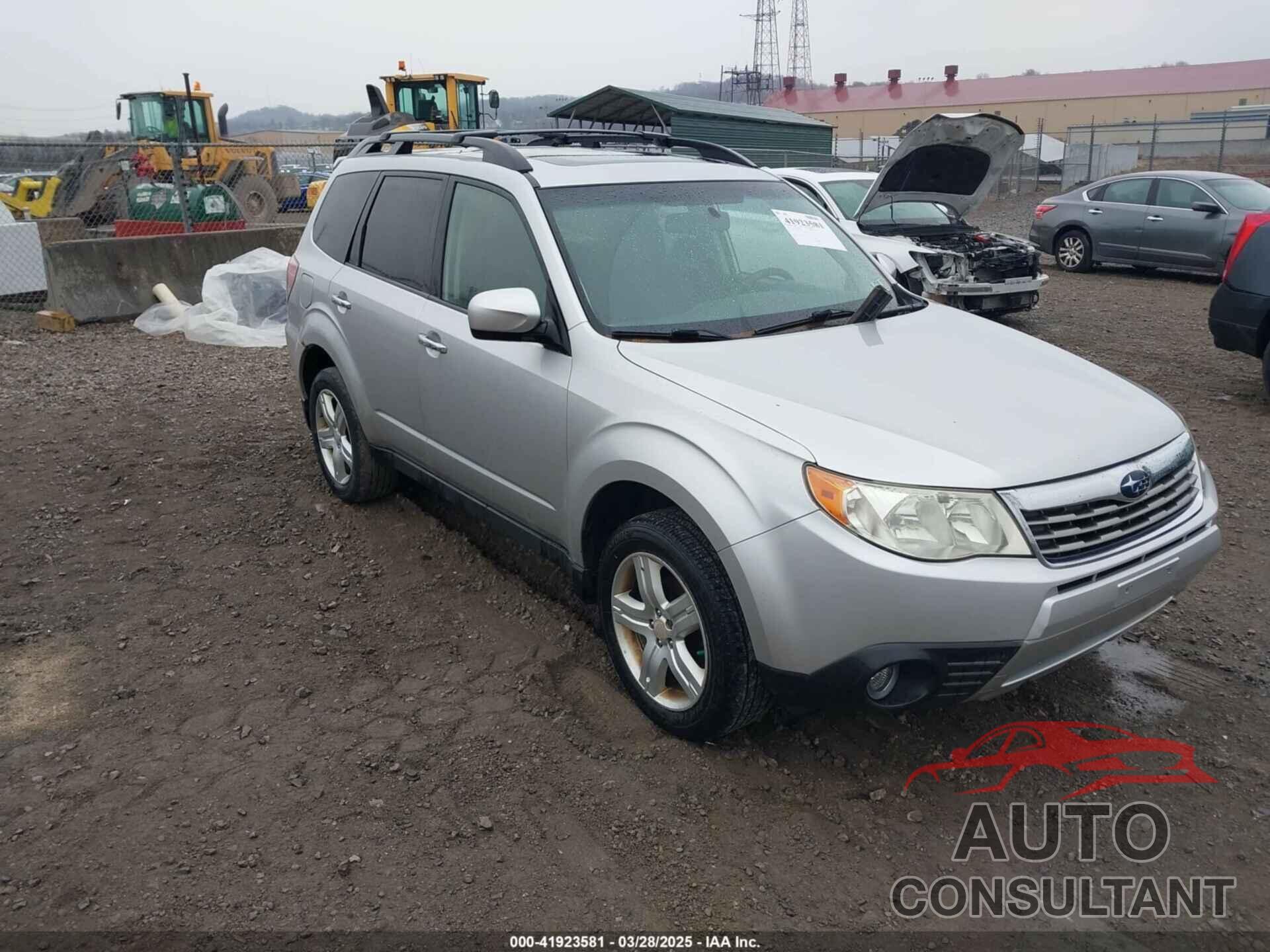 SUBARU FORESTER 2010 - JF2SH6CC7AH796650
