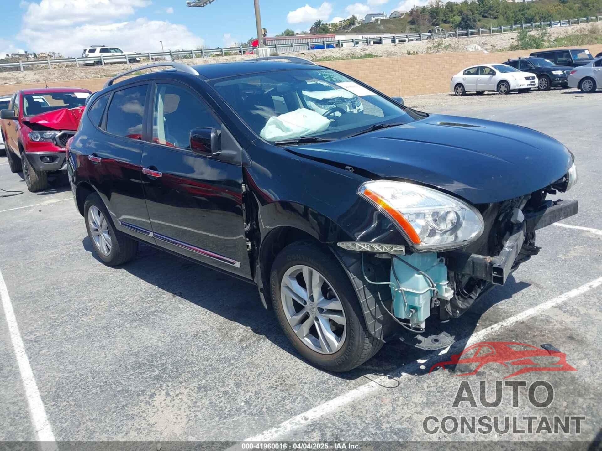 NISSAN ROGUE 2012 - JN8AS5MT8CW294799