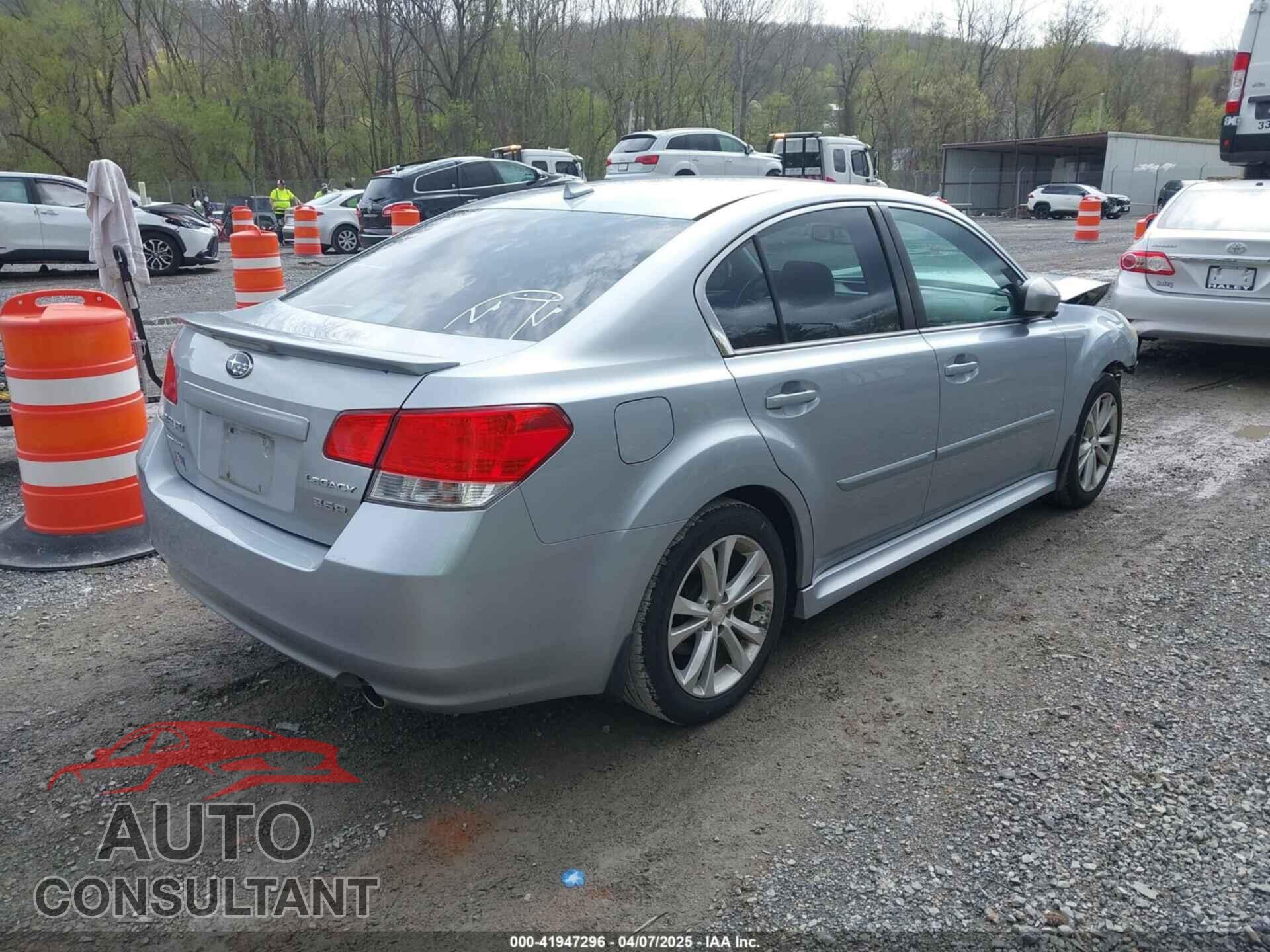 SUBARU LEGACY 2013 - 4S3BMDP67D2005284