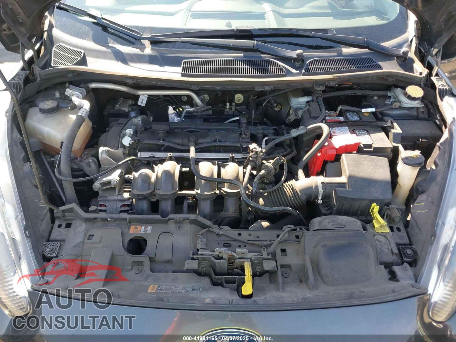 FORD FIESTA 2019 - 3FADP4EJ4KM143318