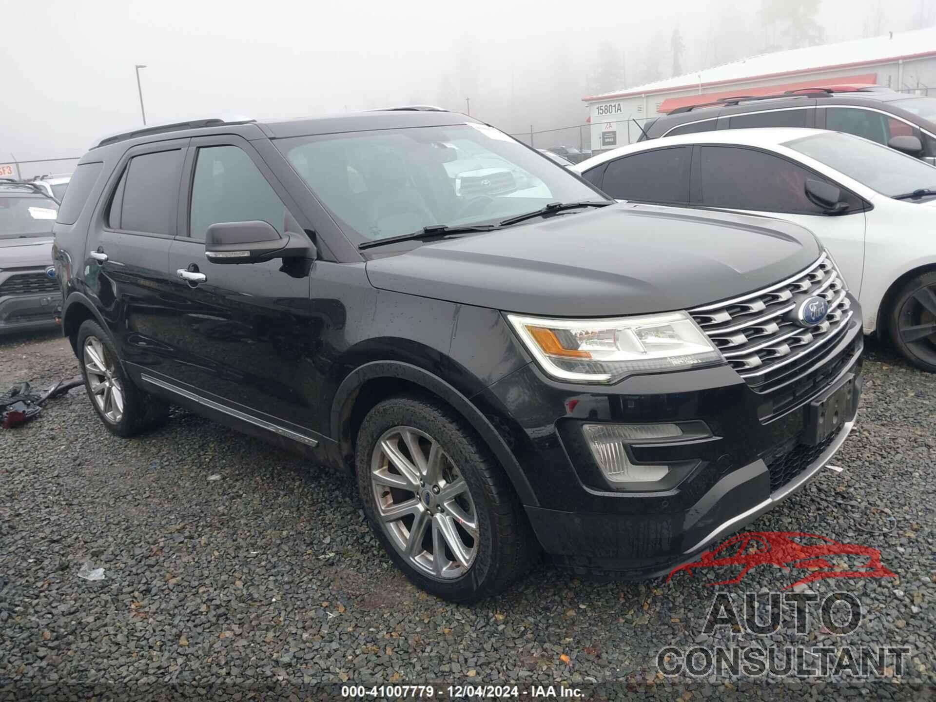 FORD EXPLORER 2017 - 1FM5K8F86HGC92652