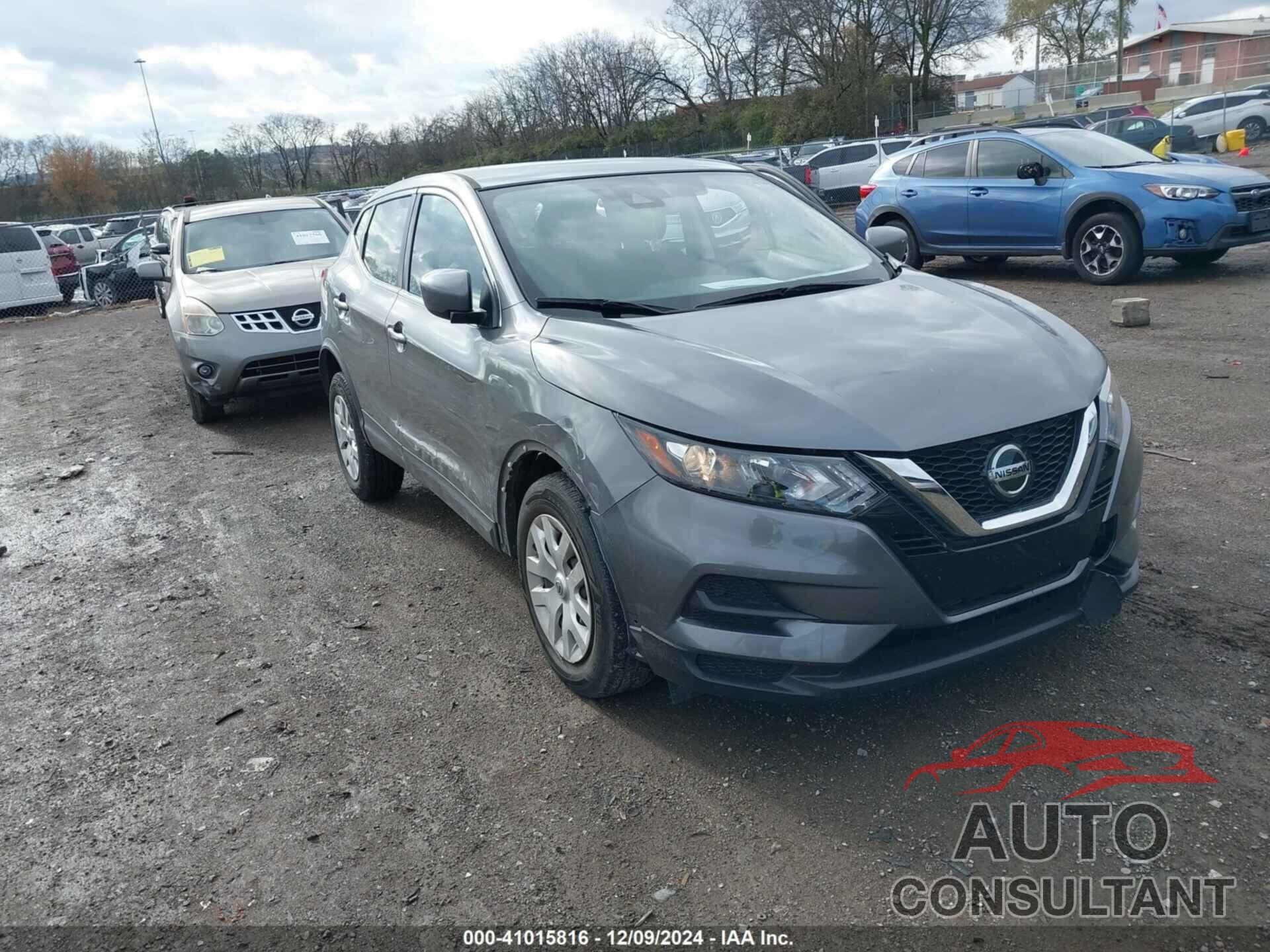 NISSAN ROGUE SPORT 2020 - JN1BJ1CV4LW270968