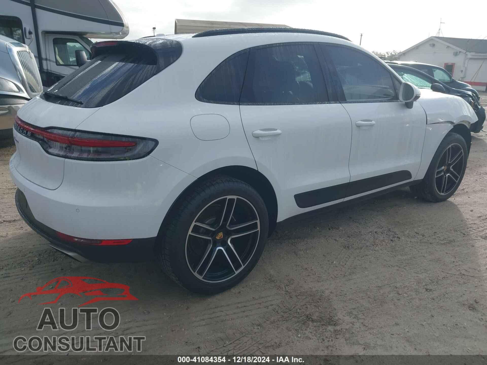 PORSCHE MACAN 2020 - WP1AA2A51LLB04201