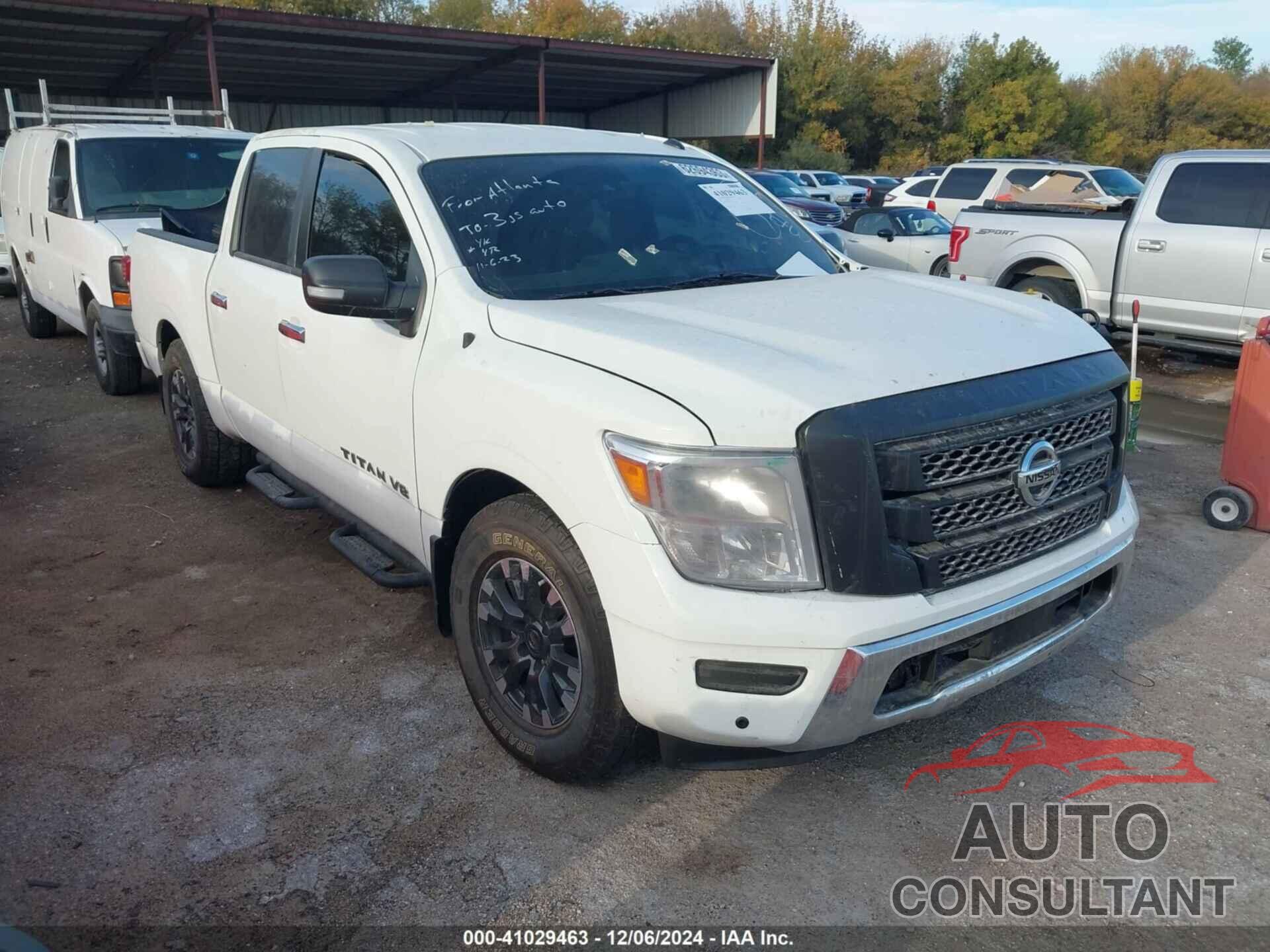 NISSAN TITAN 2020 - 1N6AA1EF6LN507056