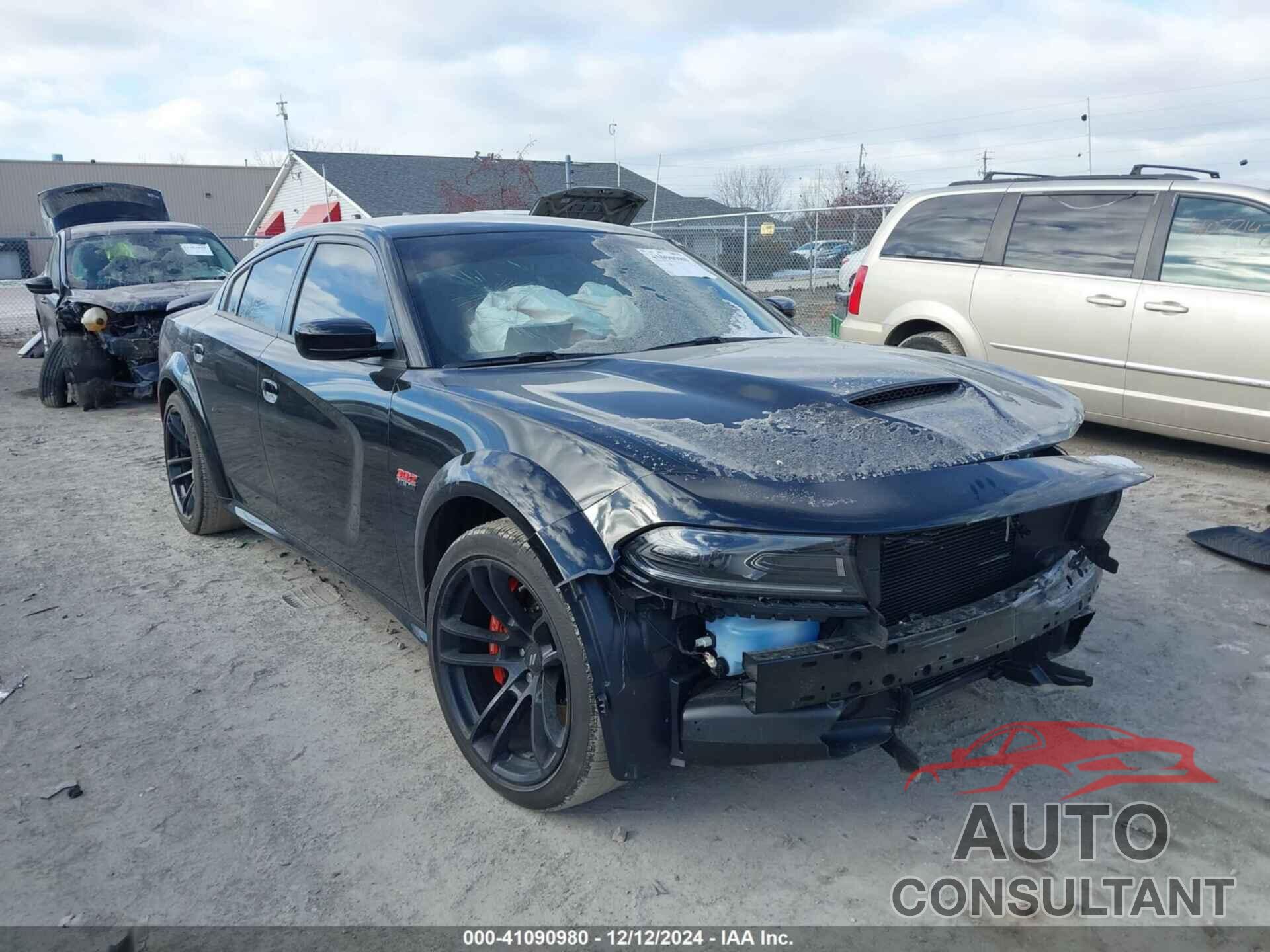 DODGE CHARGER 2022 - 2C3EDXGJ0NH189393