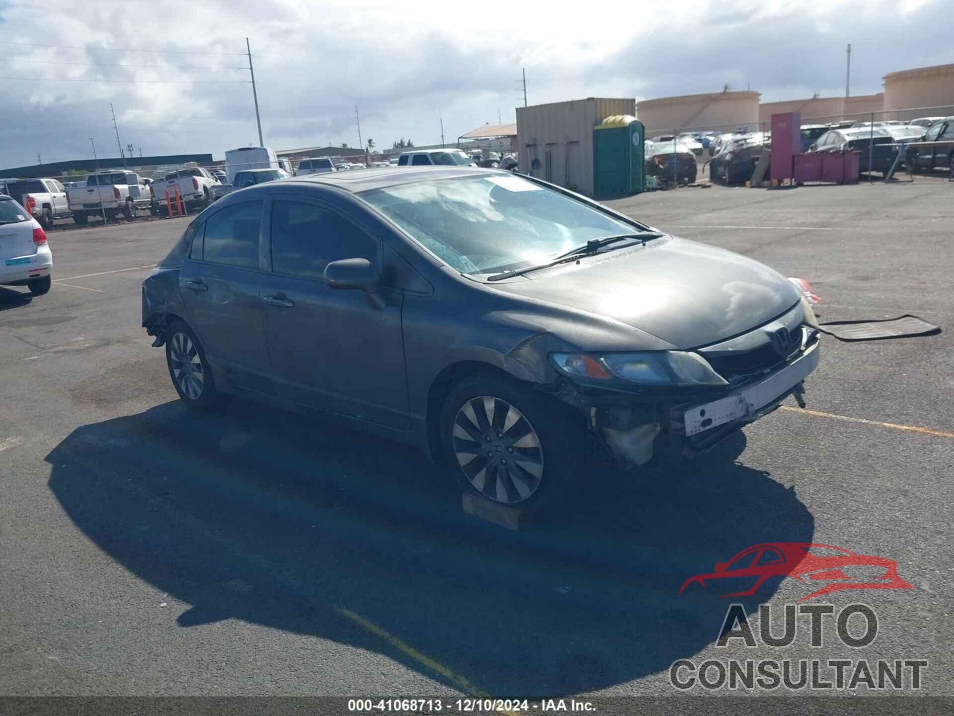 HONDA CIVIC 2010 - 19XFA1F81AE036069
