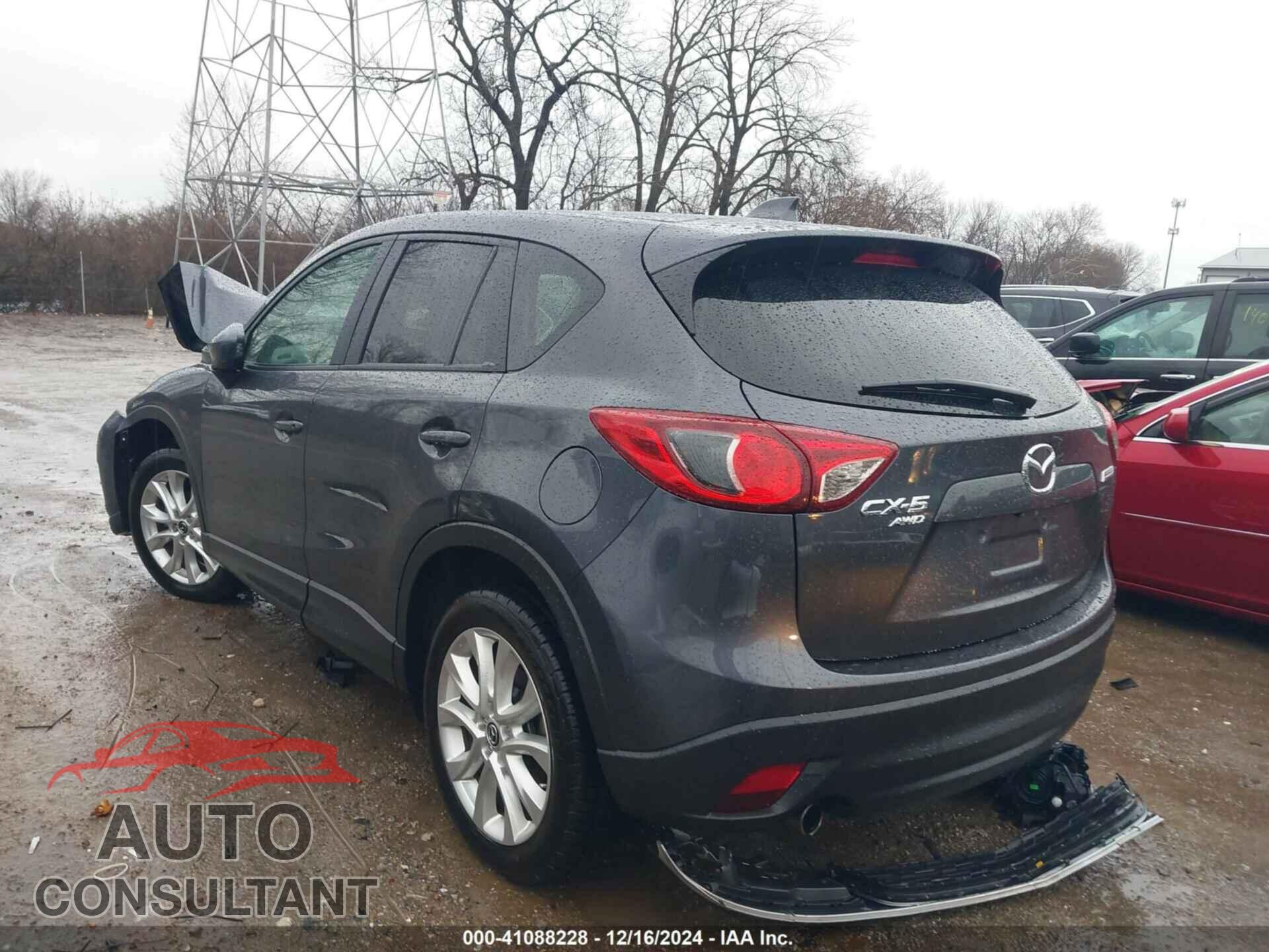 MAZDA CX-5 2014 - JM3KE4DY8E0365140